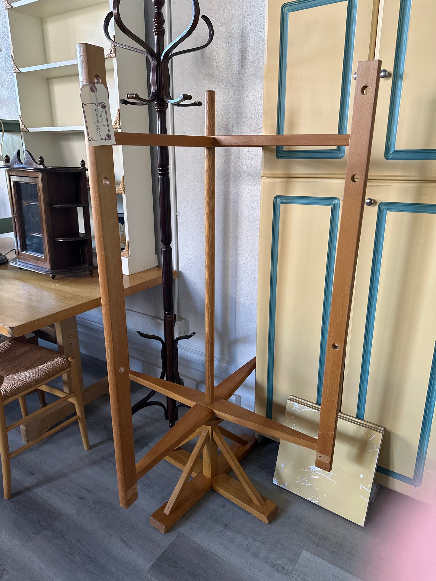 Warping Mill