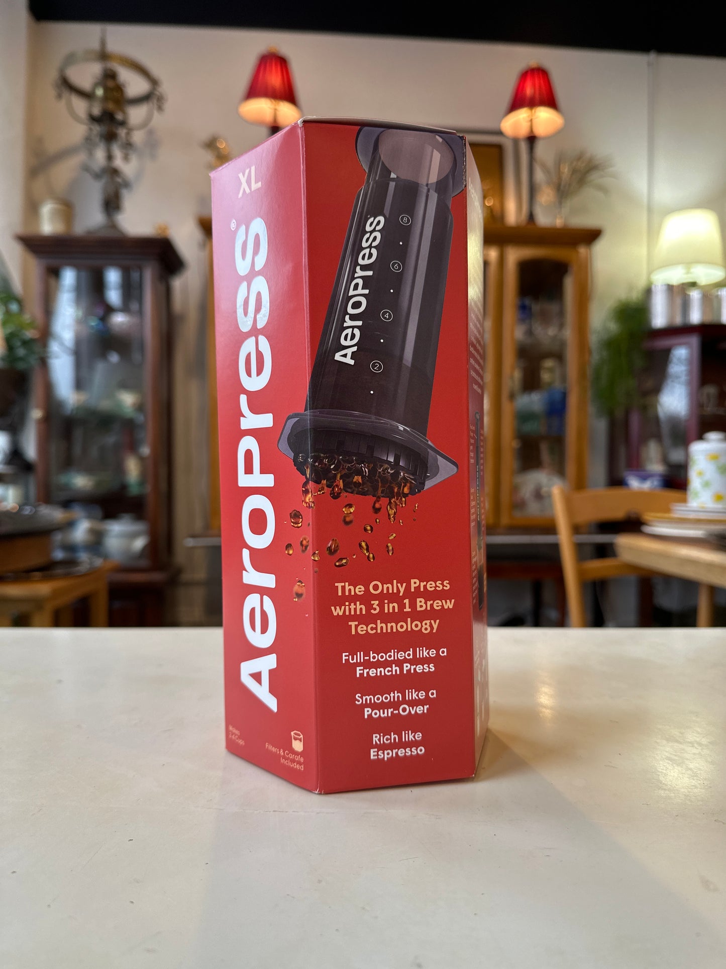 Aeropress XL
