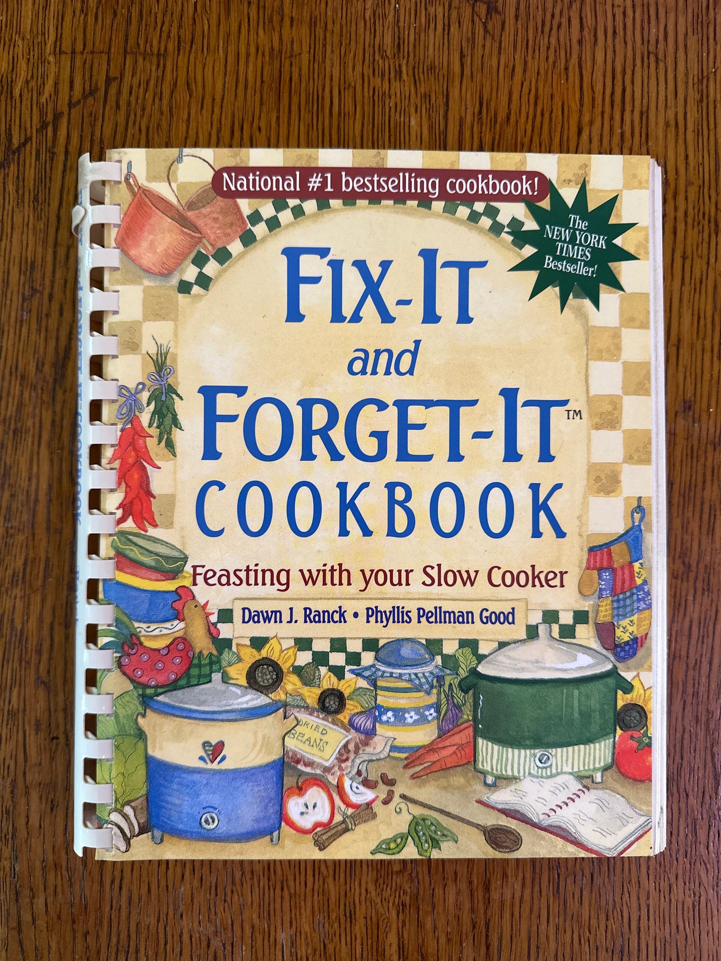 Fix It and Forget It Cookbook
