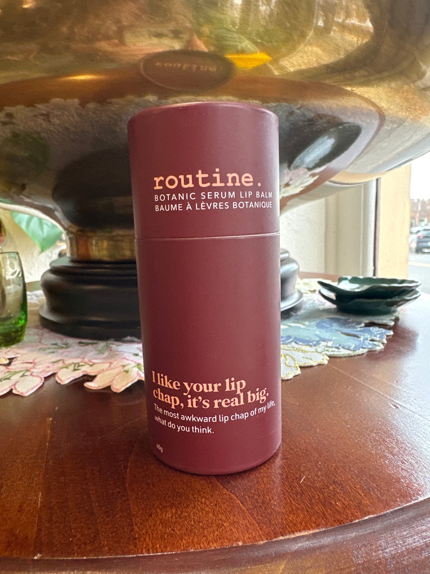 Routine Botanic Serum Lip Balm