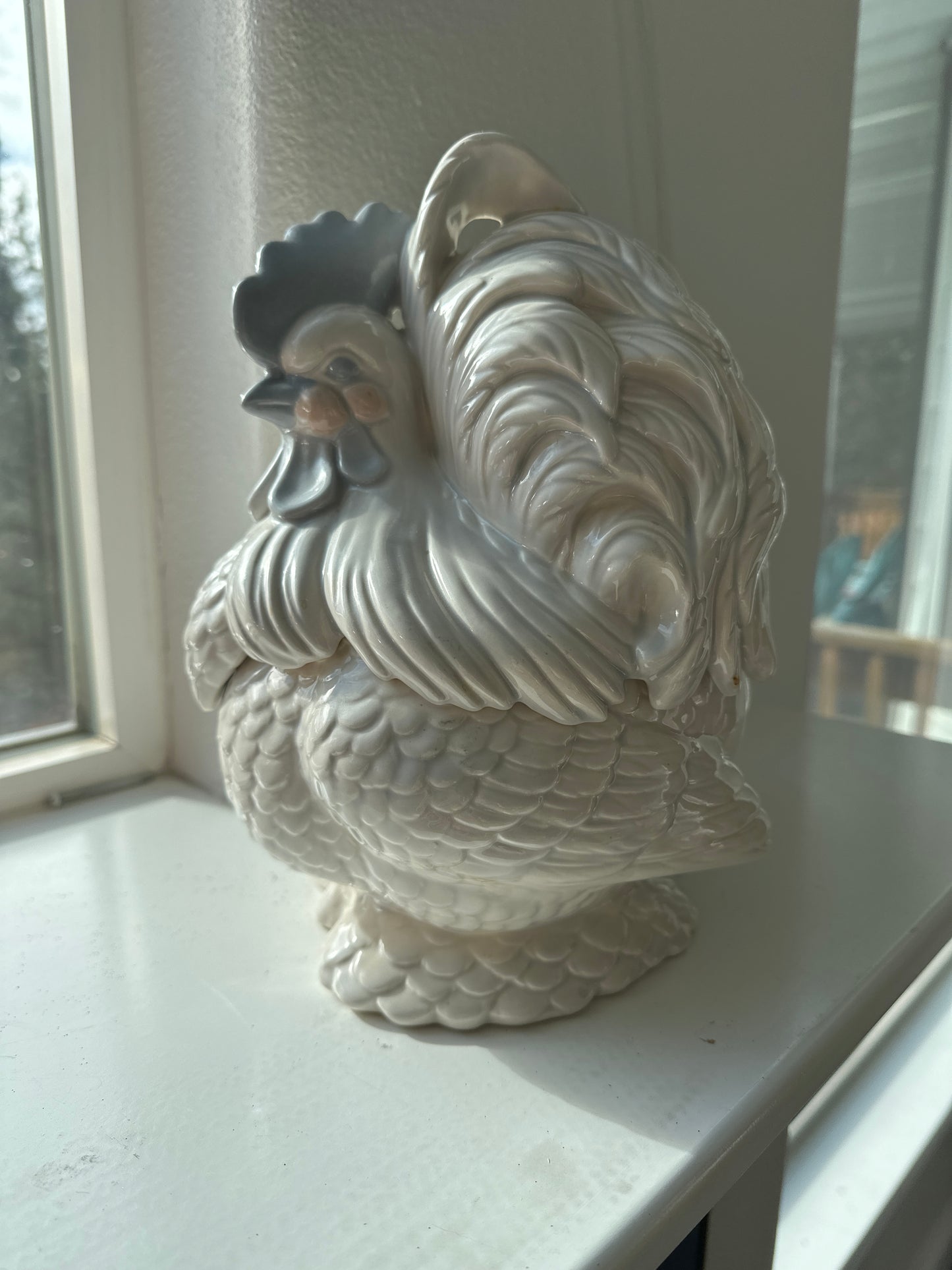 Rooster Cookie Jar