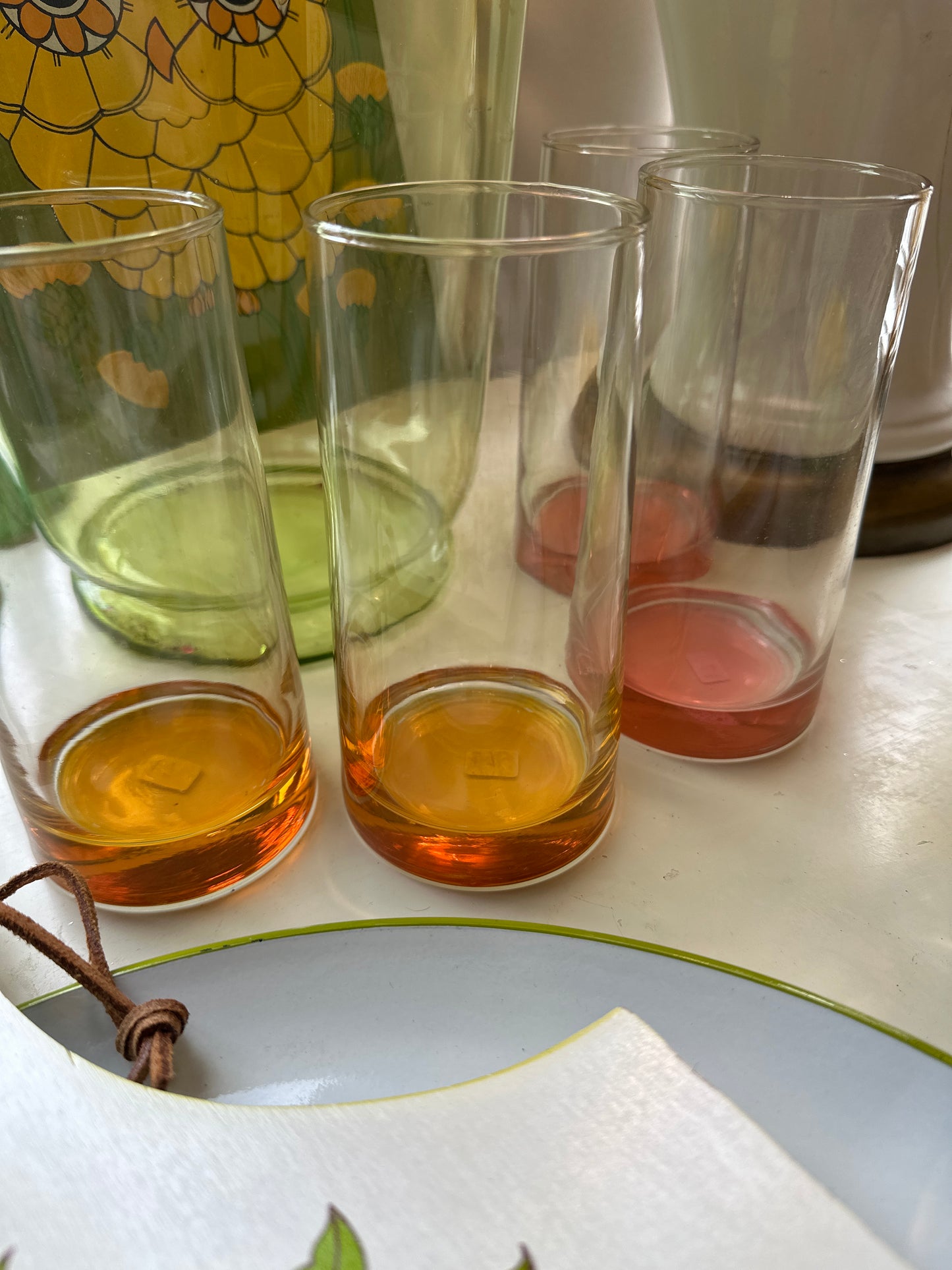 Libbey Tinted Glass Tumbler