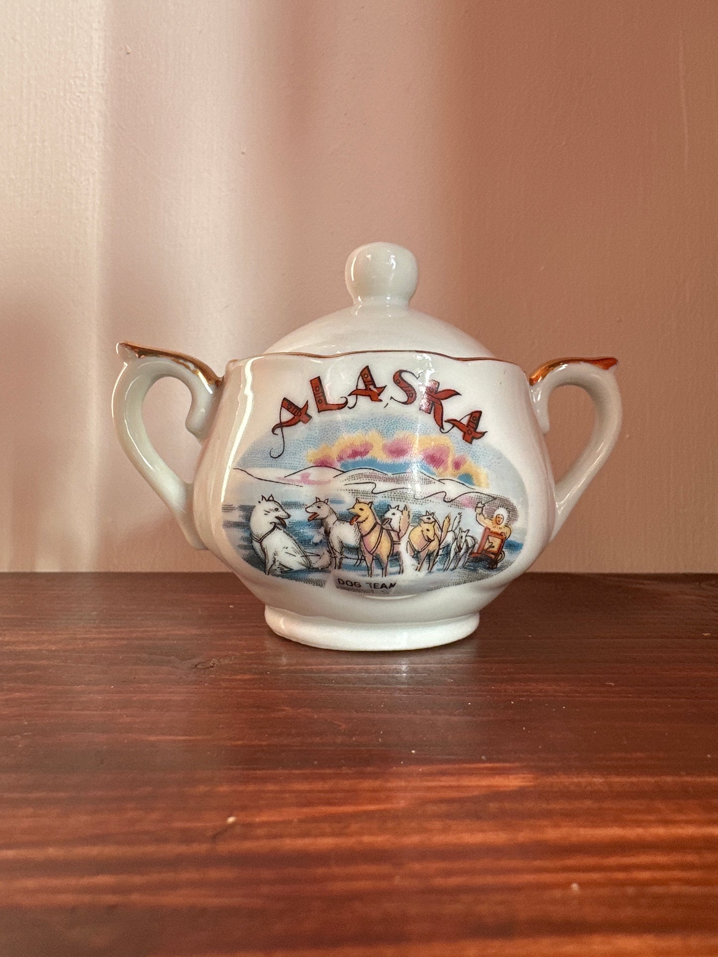 Alaska Vintage Sugar Bowl