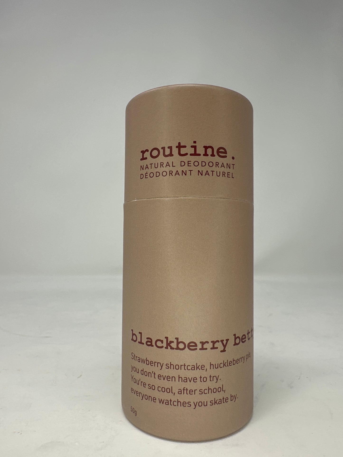 Routine Natural Deodorant - Blackberry Betty