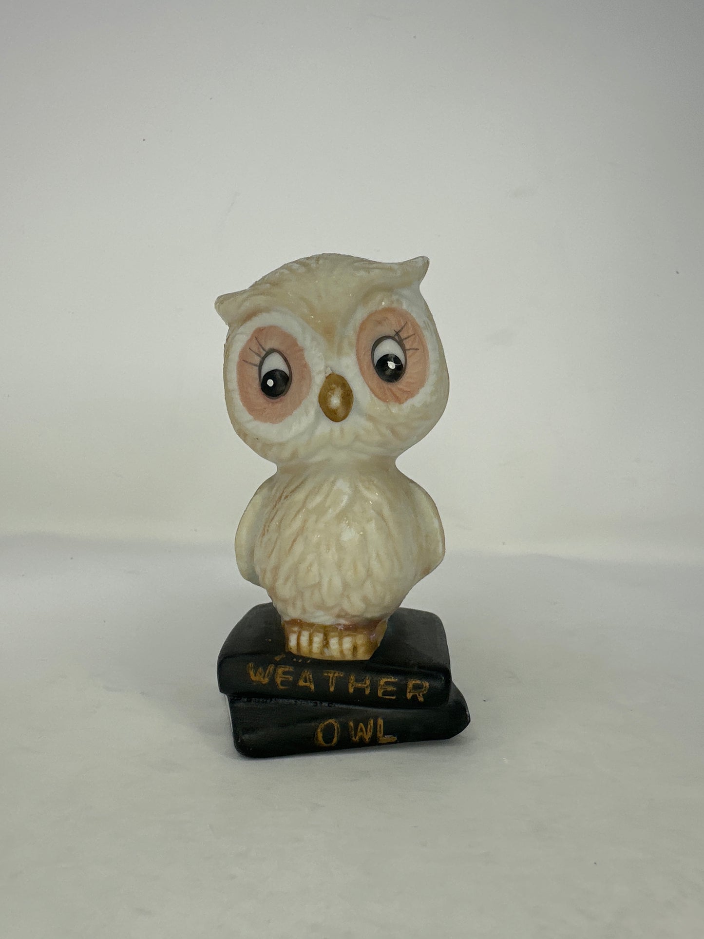 Weather Owl Figurine
