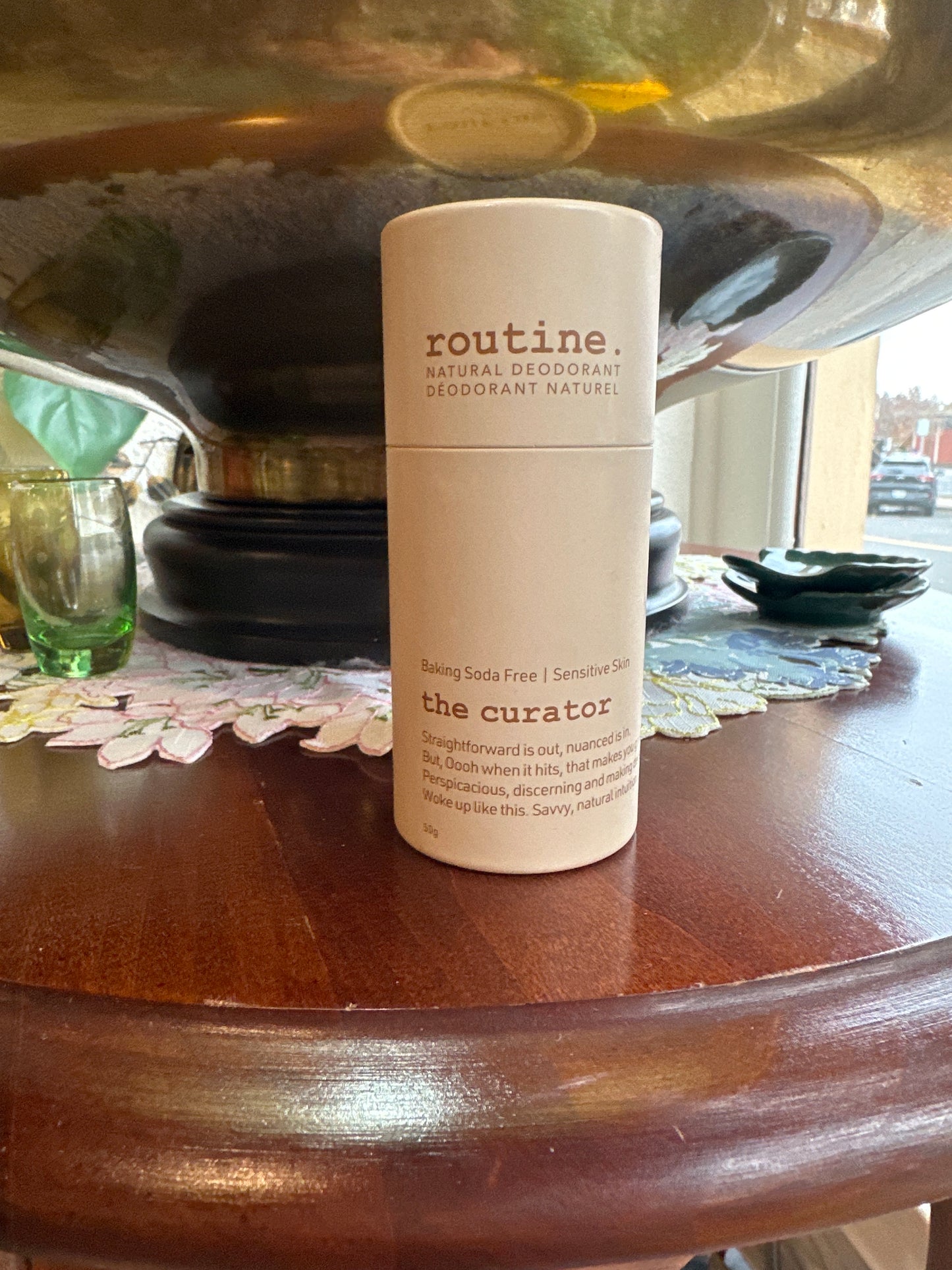 Routine Natural Deodorant - The Curator
