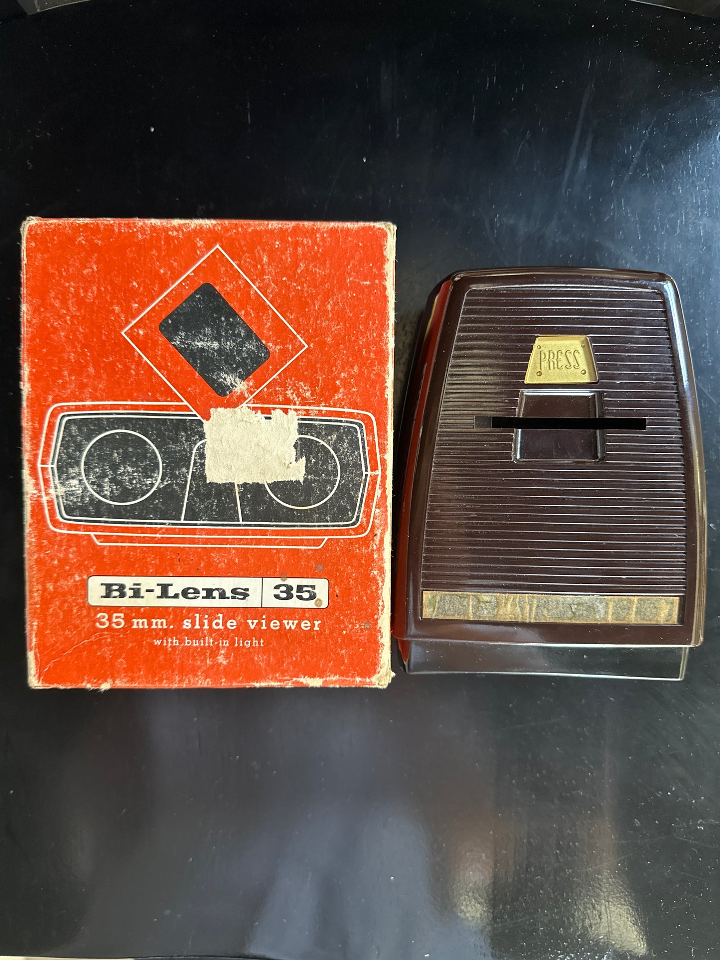 Bi-Lens 35 mm Slide Viewer