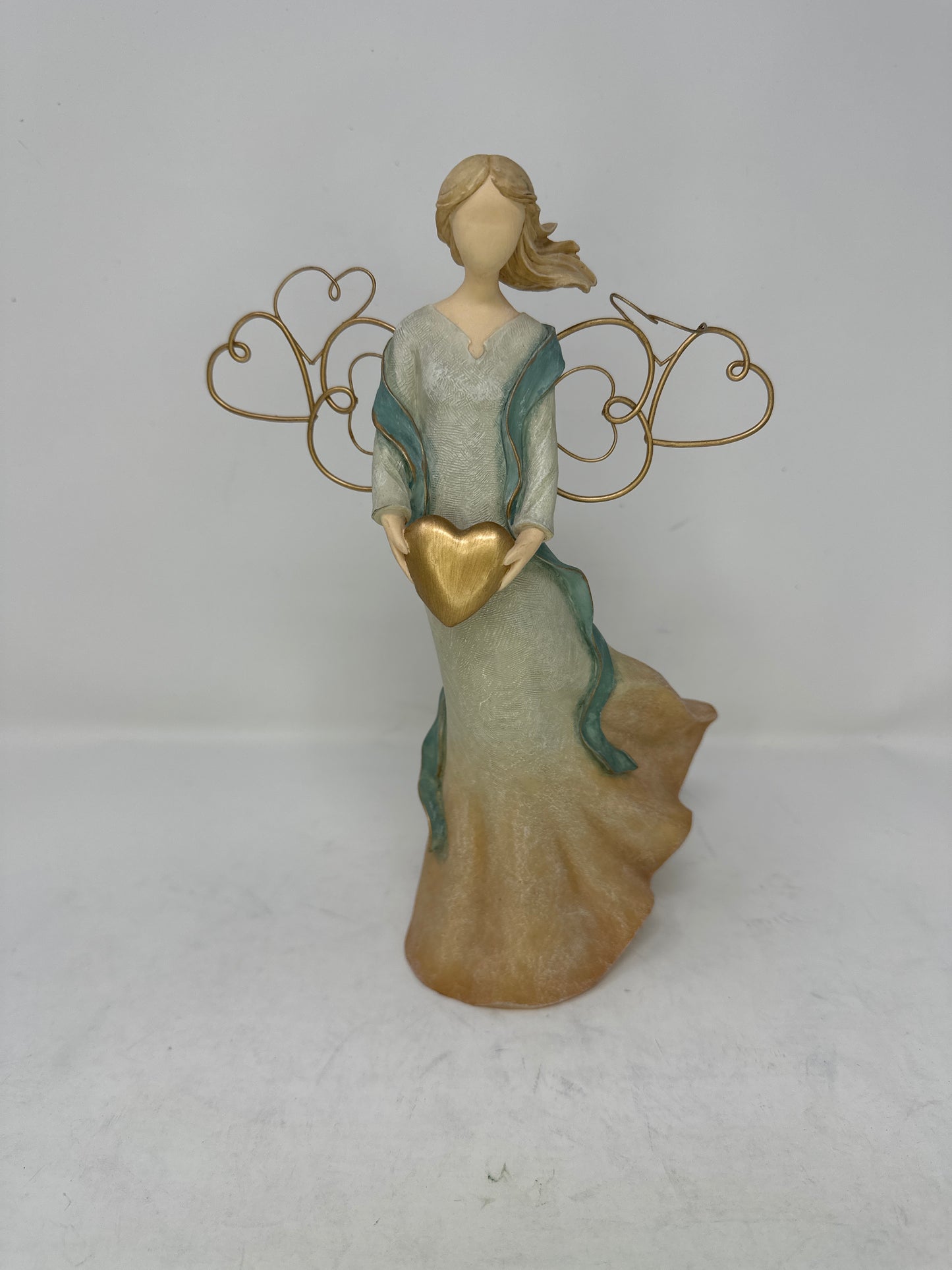 Florentine Angel with Heart