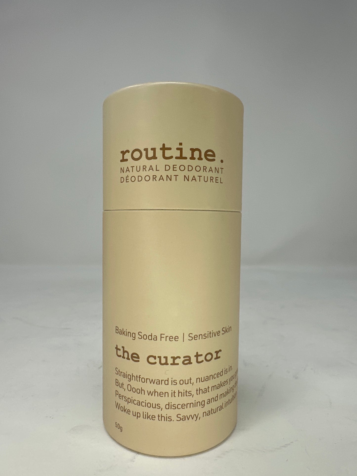 Routine Natural Deodorant - The Curator