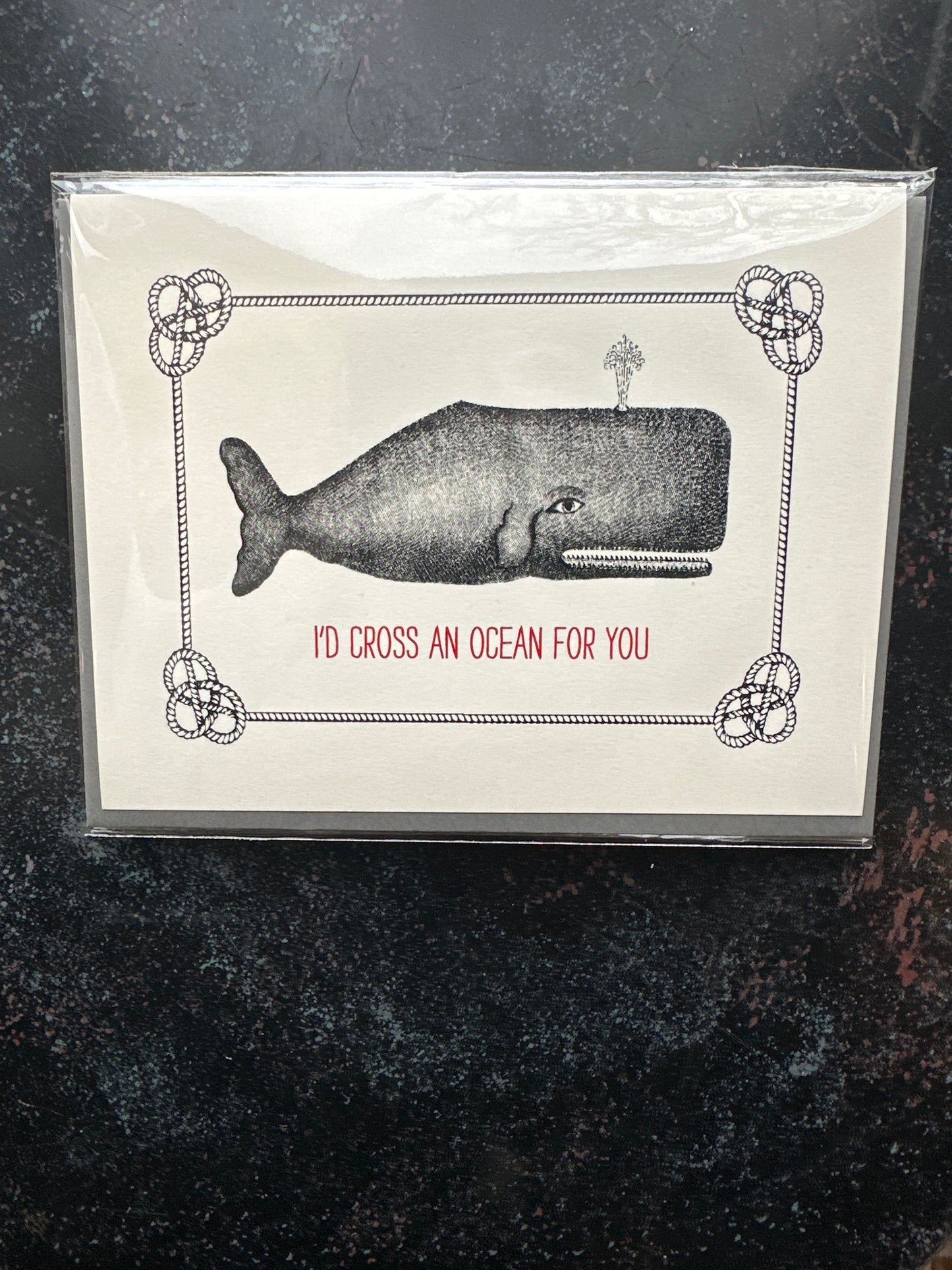 Cross an Ocean Card