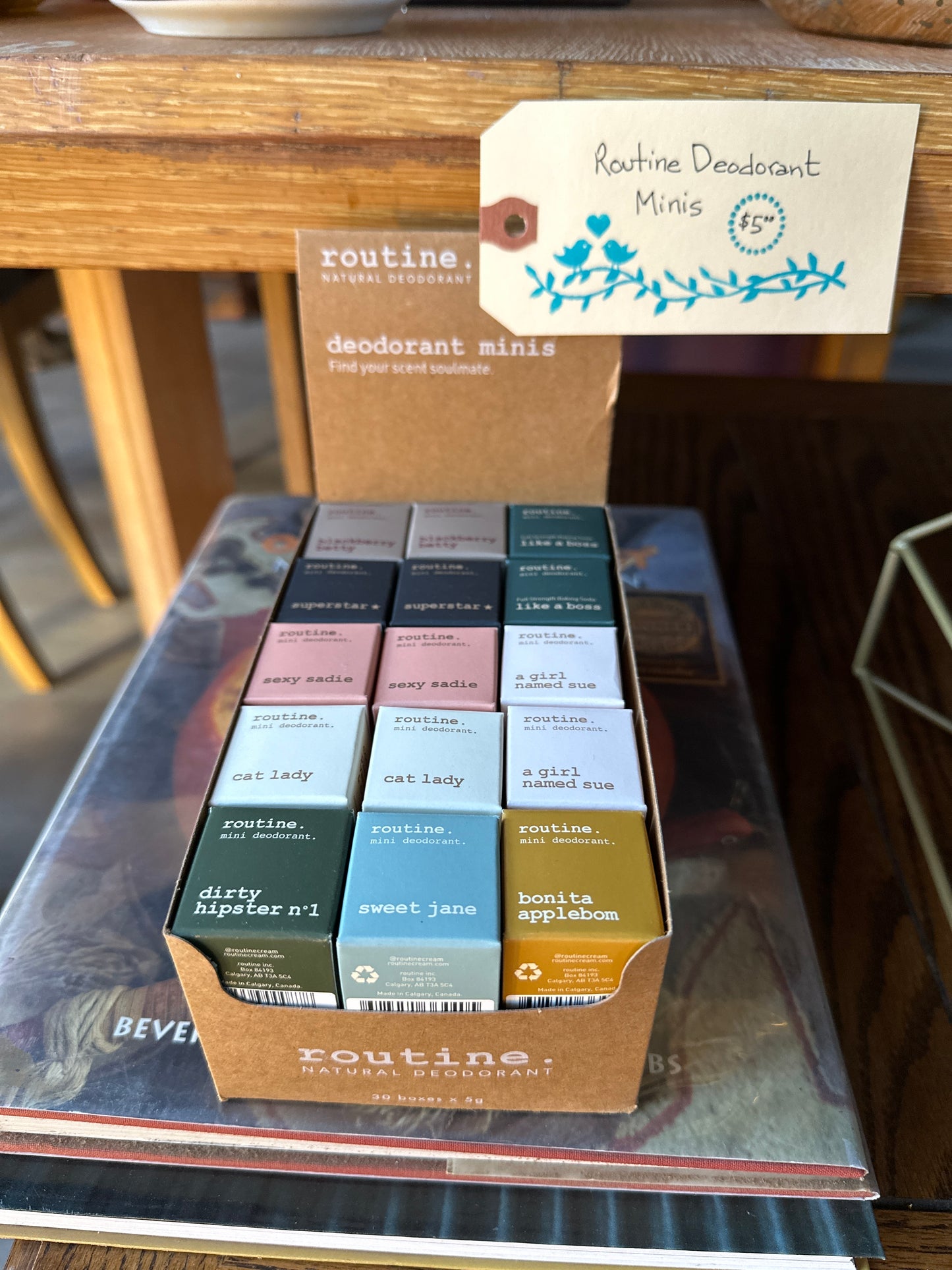 Routine Deodorant Minis