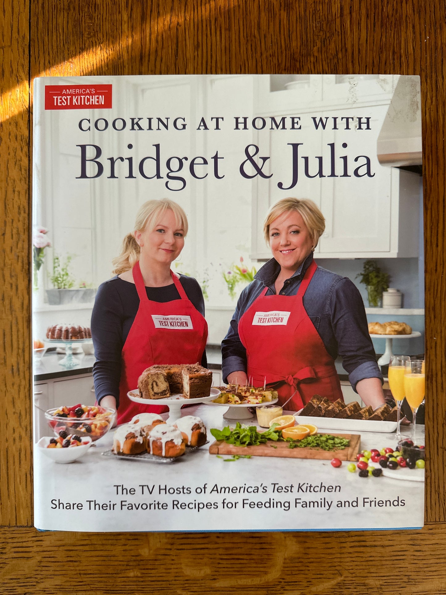 Cooking at Home with Bridget & Julia