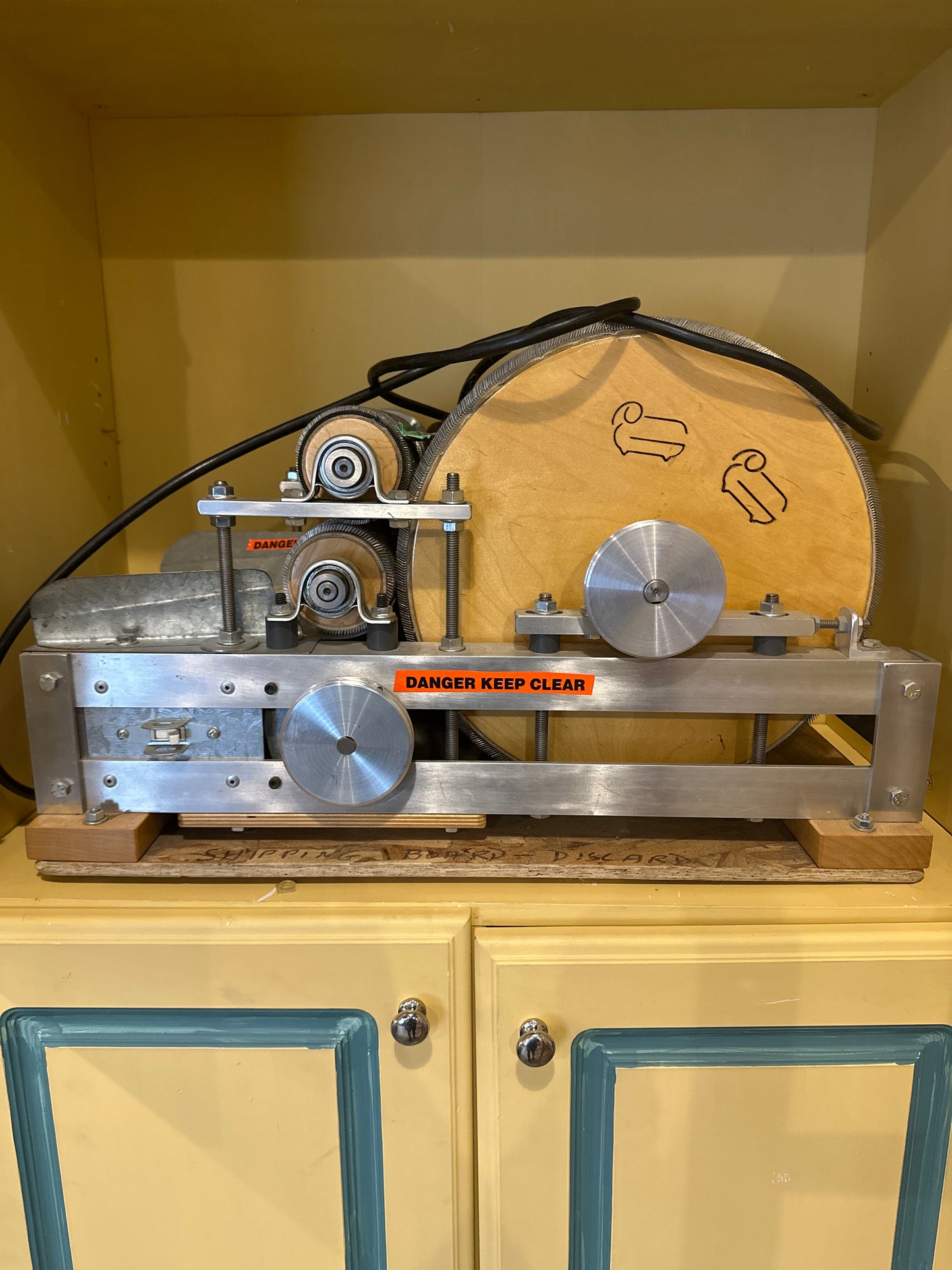Patrick Green Supercard Electric Drum Carder