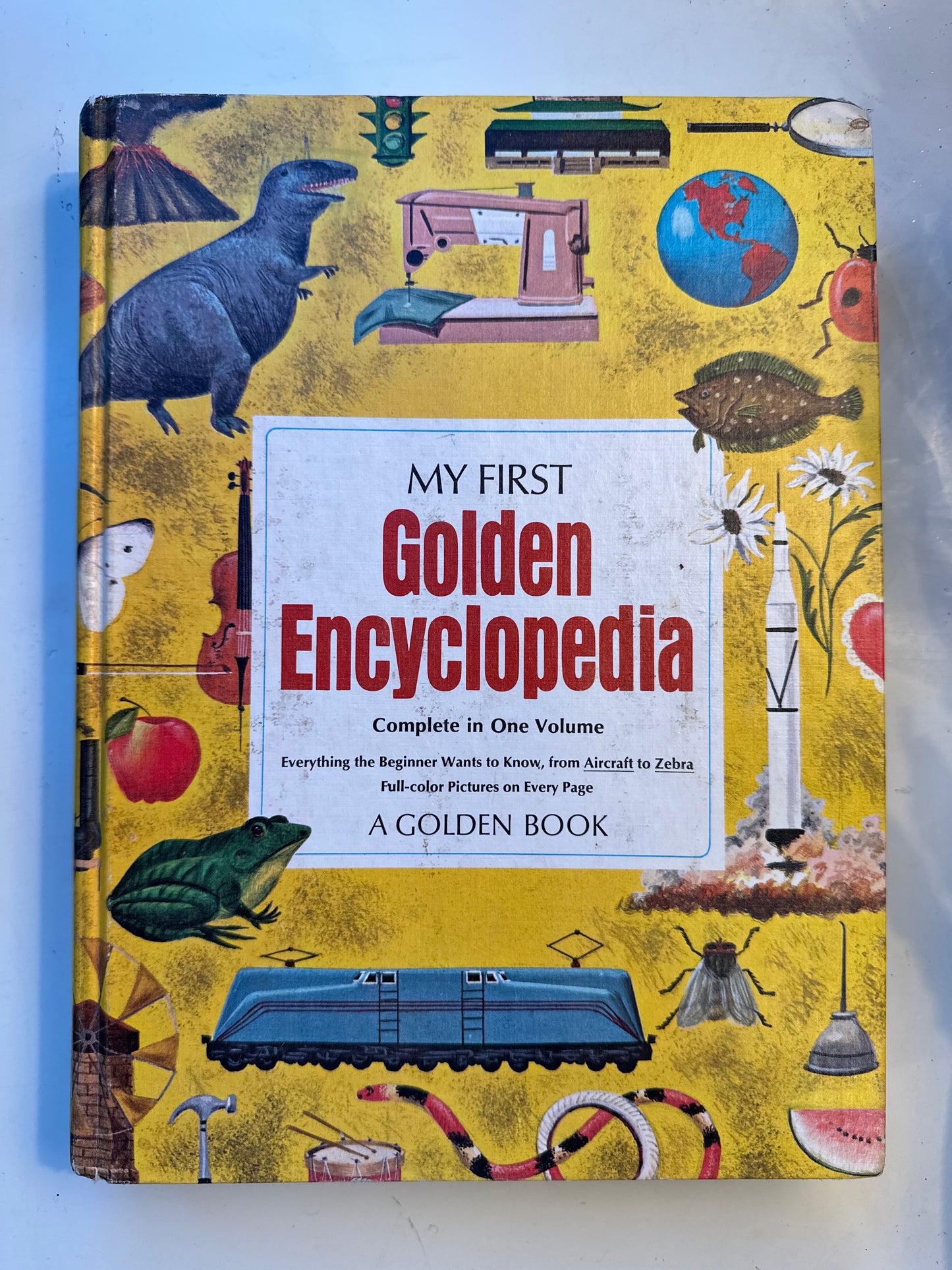 My First Golden Encyclopedia