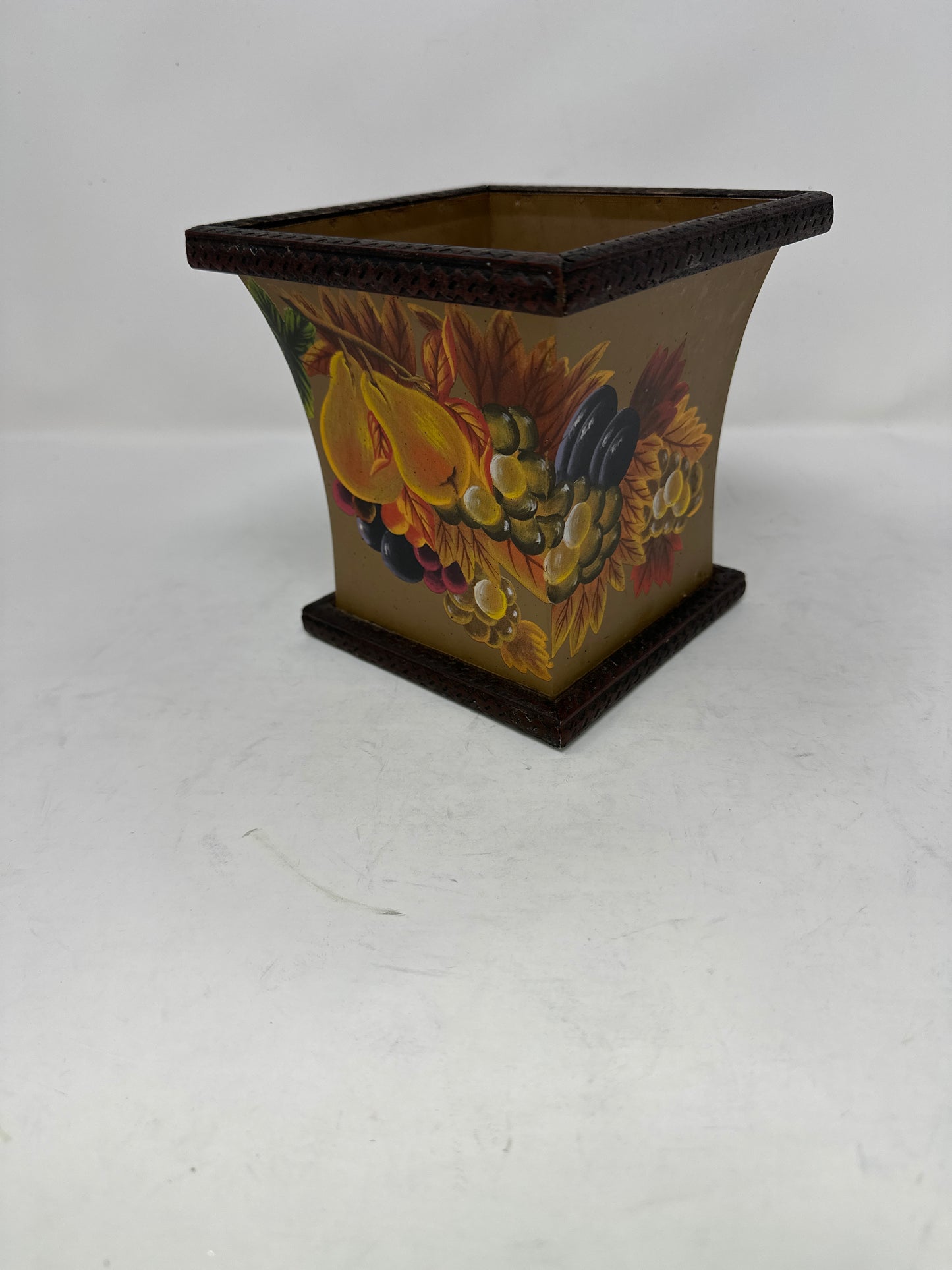 Autumn Square Vase