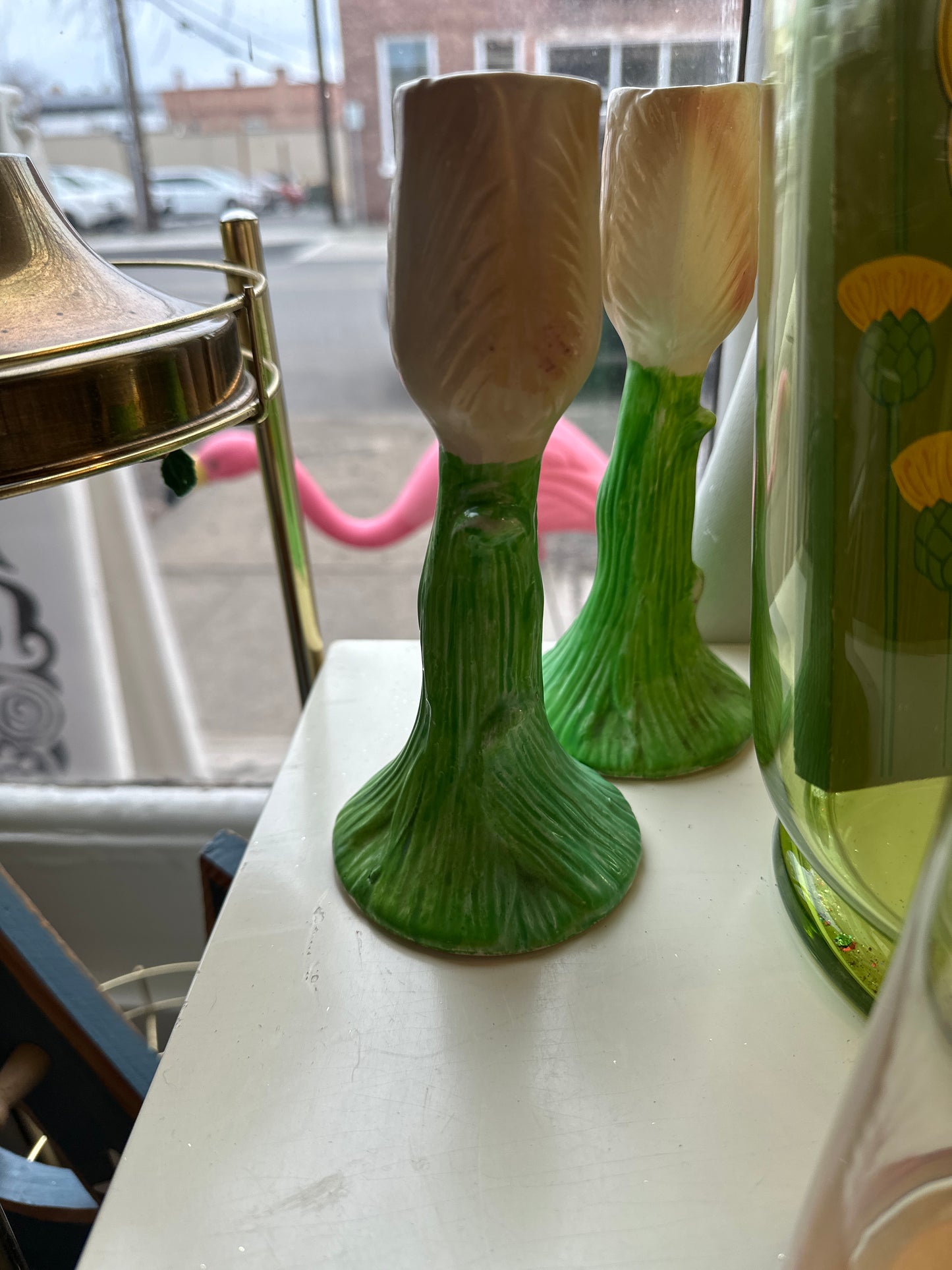 Tulip Candle Holders