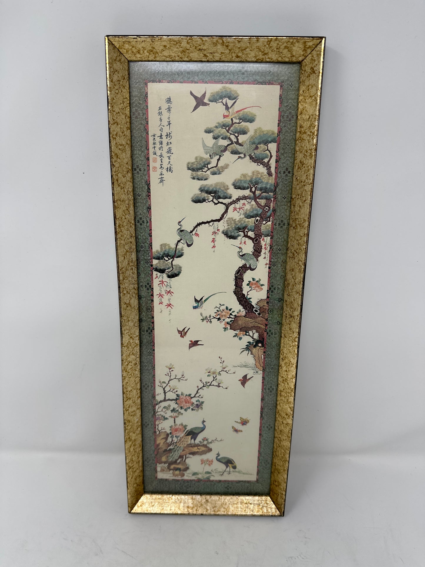 Asian Bird Print
