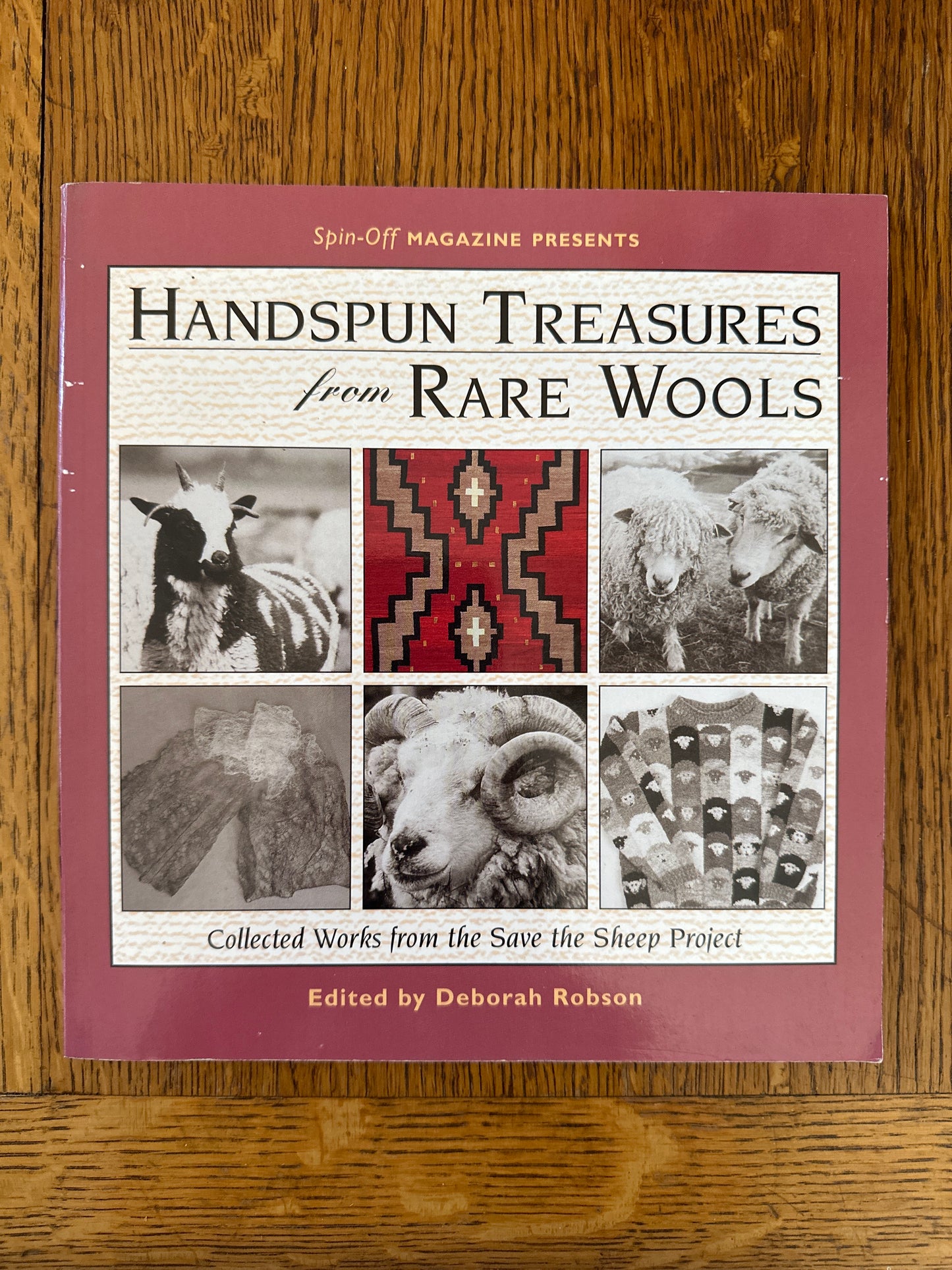 Handspun Treasures from Rare Wools