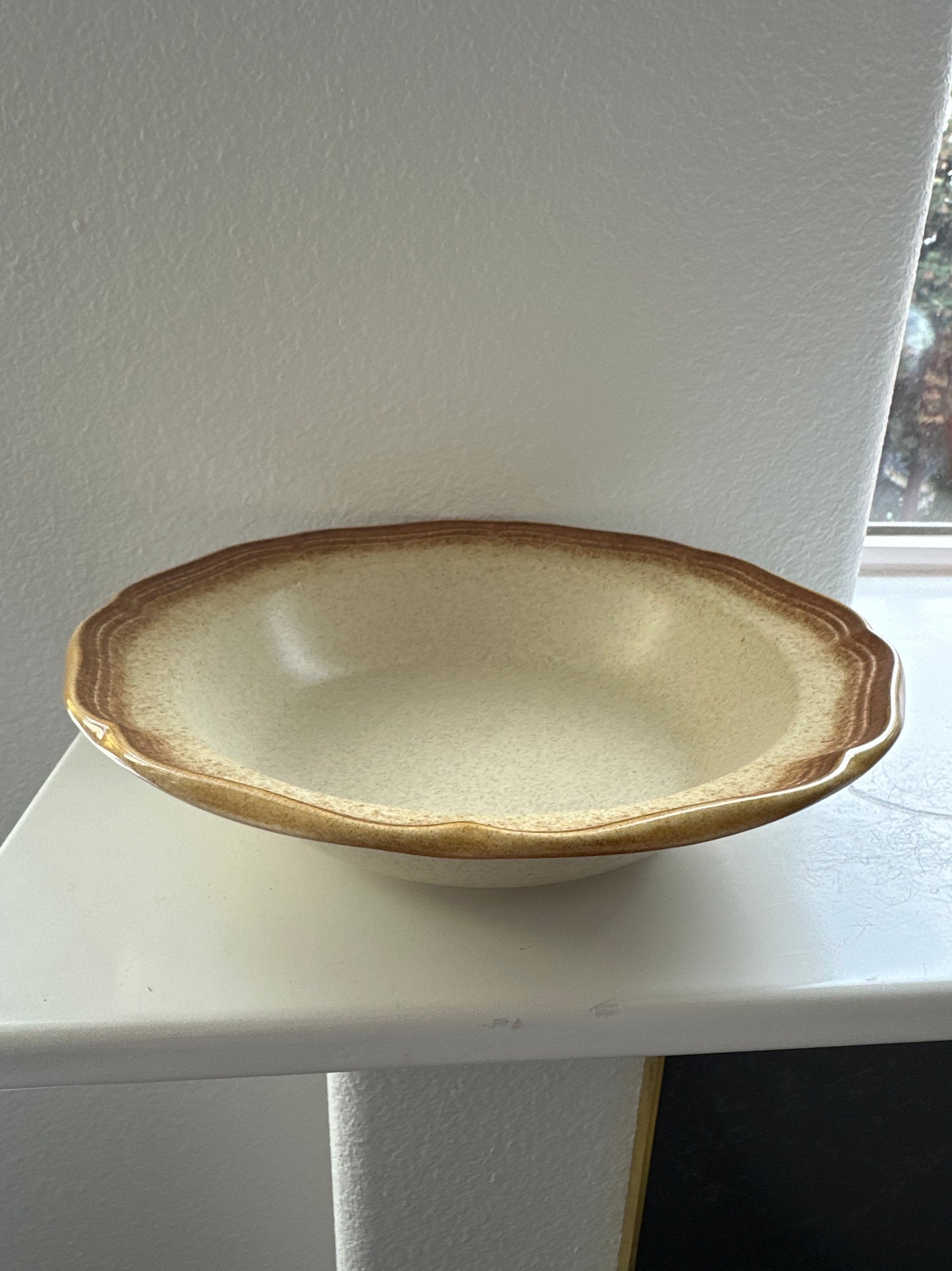 Mikasa “whole Wheat” Bowl
