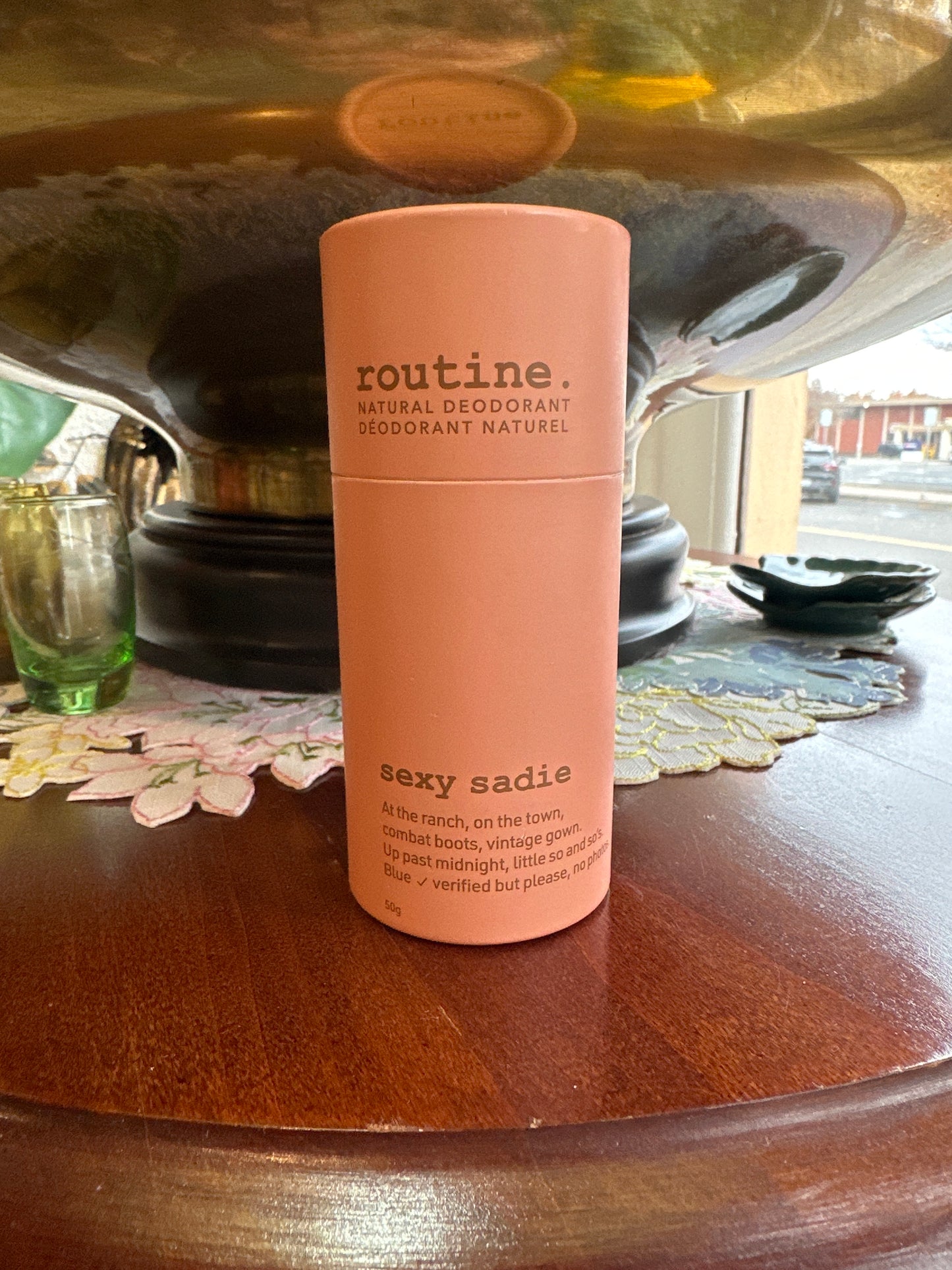 Routine Natural Deodorant - Sexy Sadie