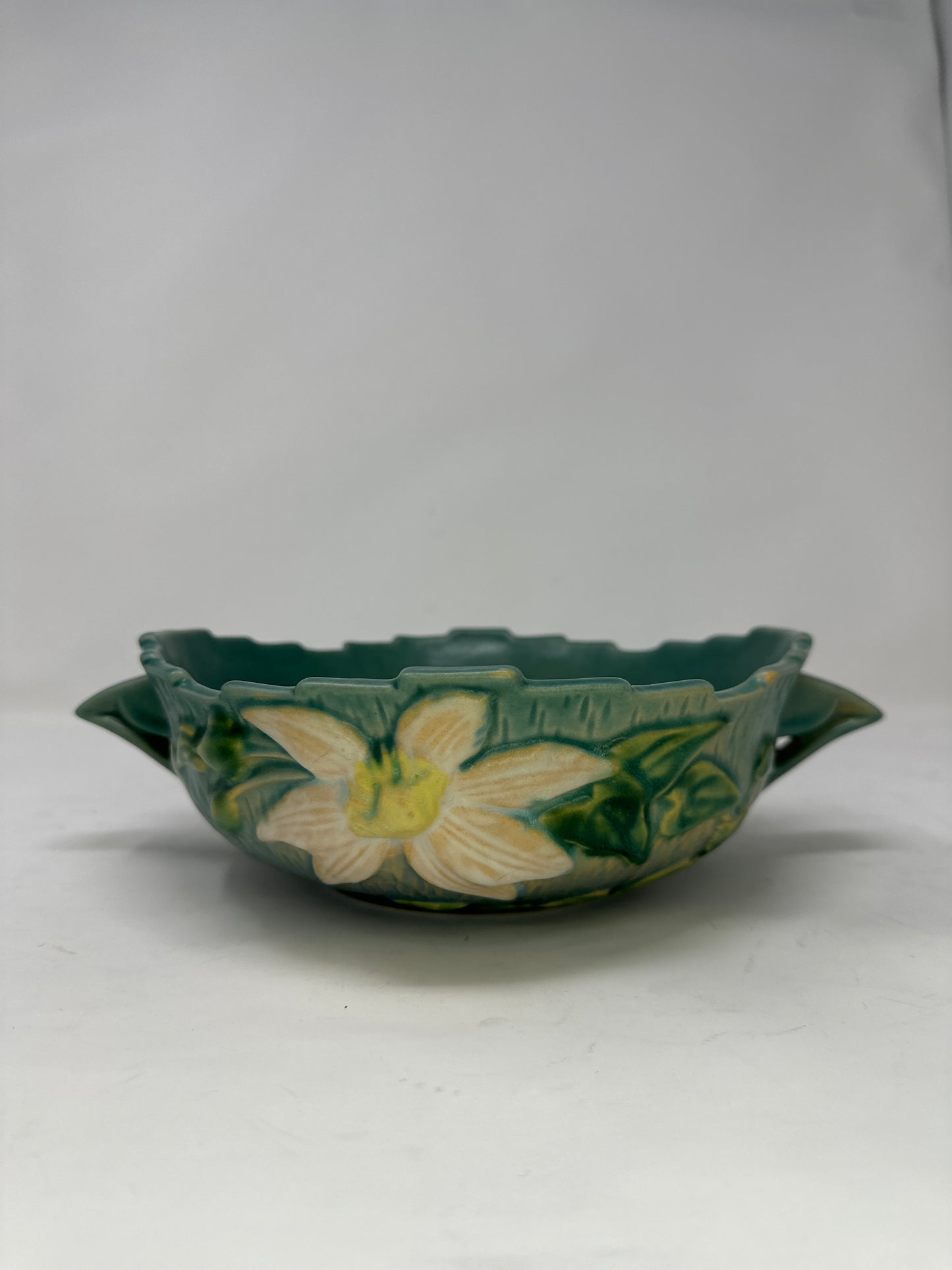 Roseville Clematis Green Bowl