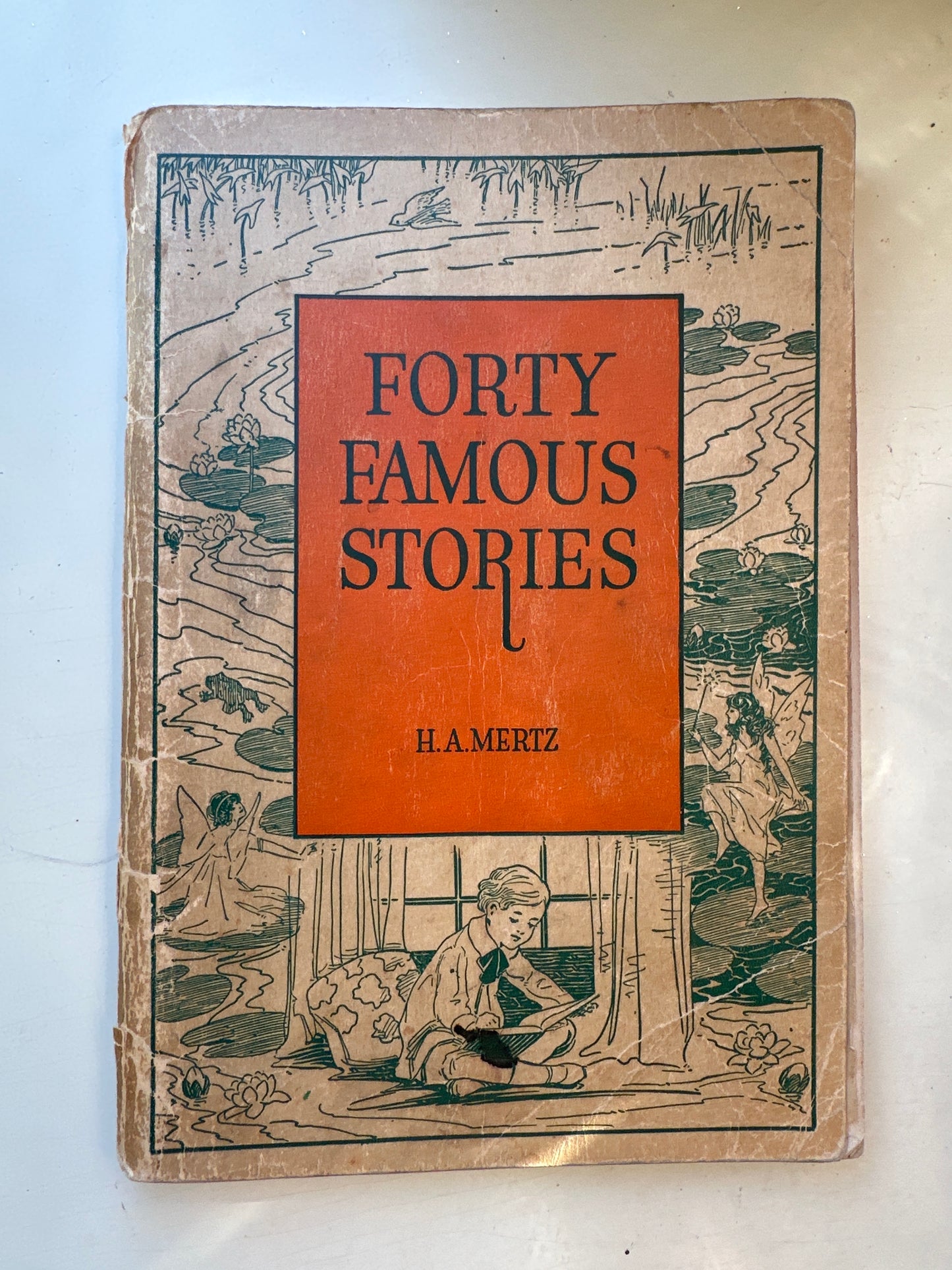Forty Famous Stories
