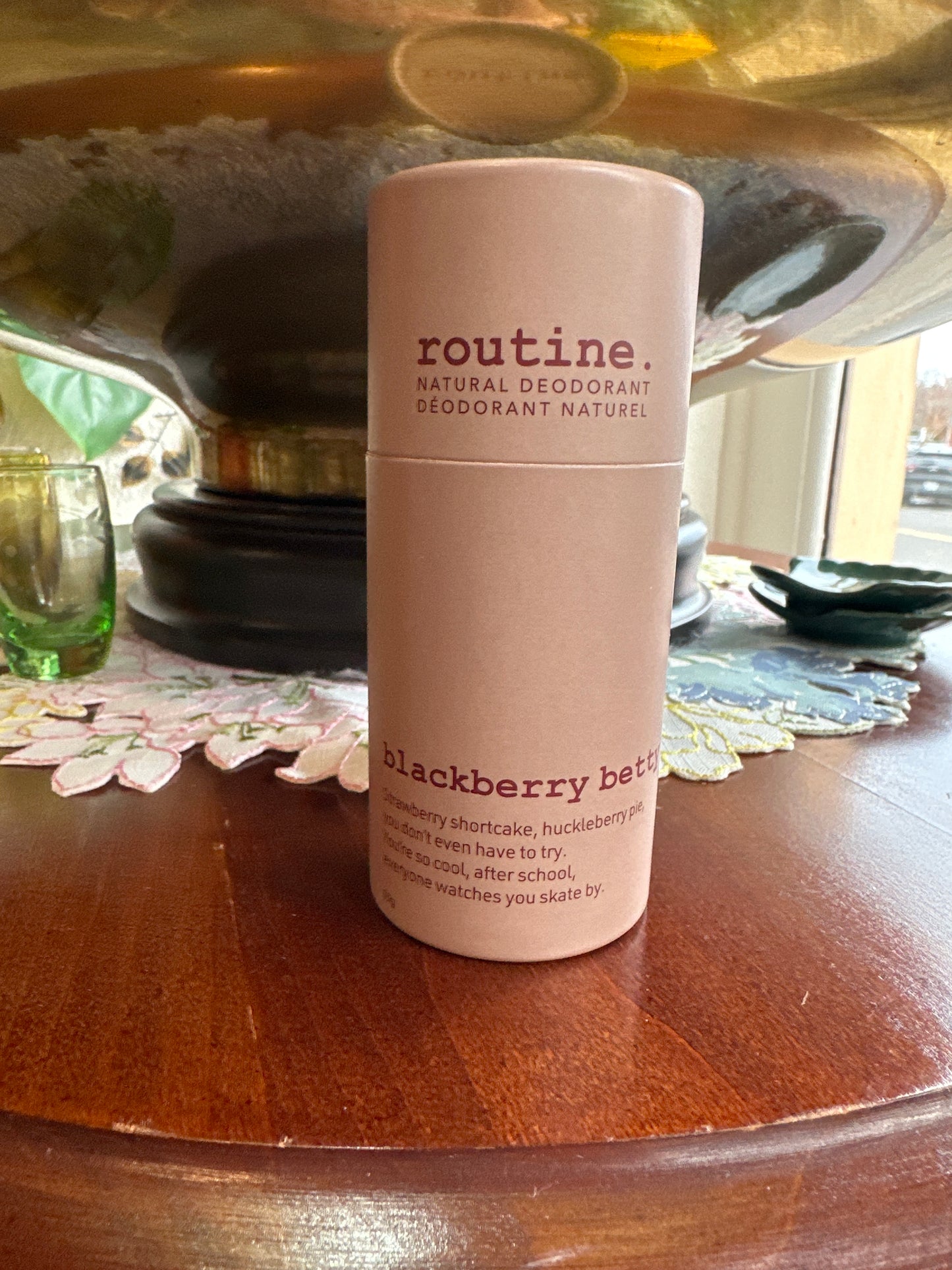 Routine Natural Deodorant - Blackberry Betty
