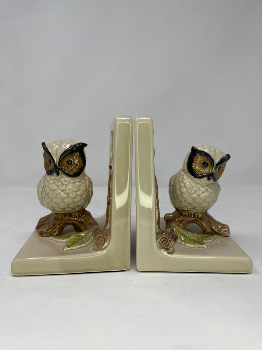 Otagiri Owl Bookends