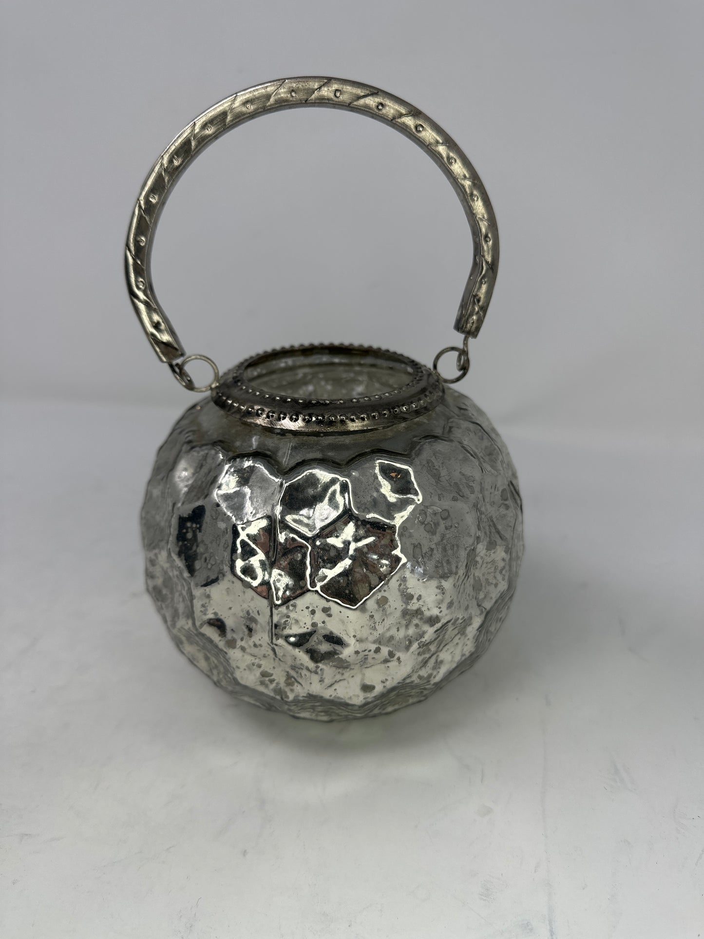 Mercury Glass Lantern