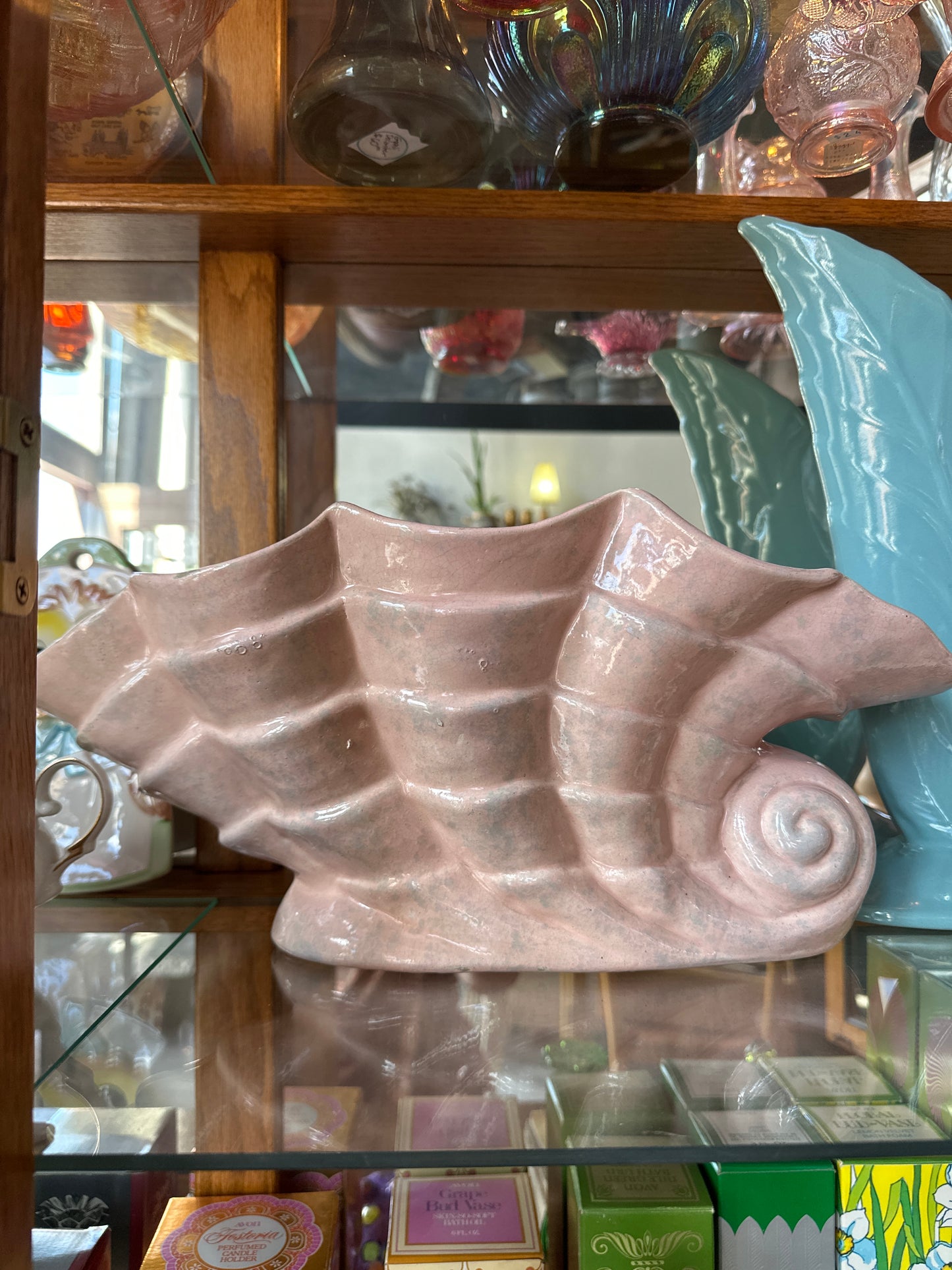 Gondor Sea Shell Vase