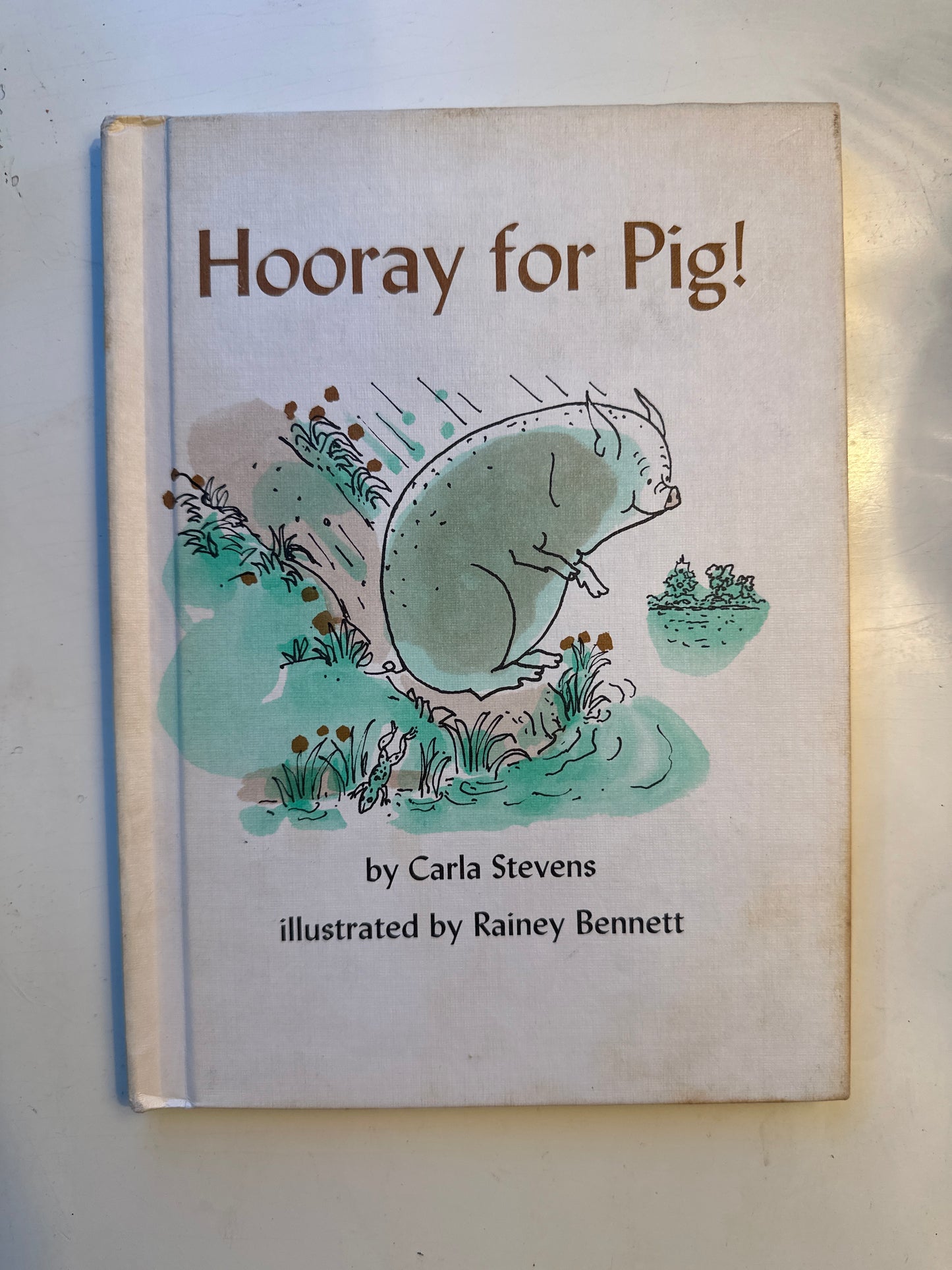 Hooray for Pig by Carla Stevens