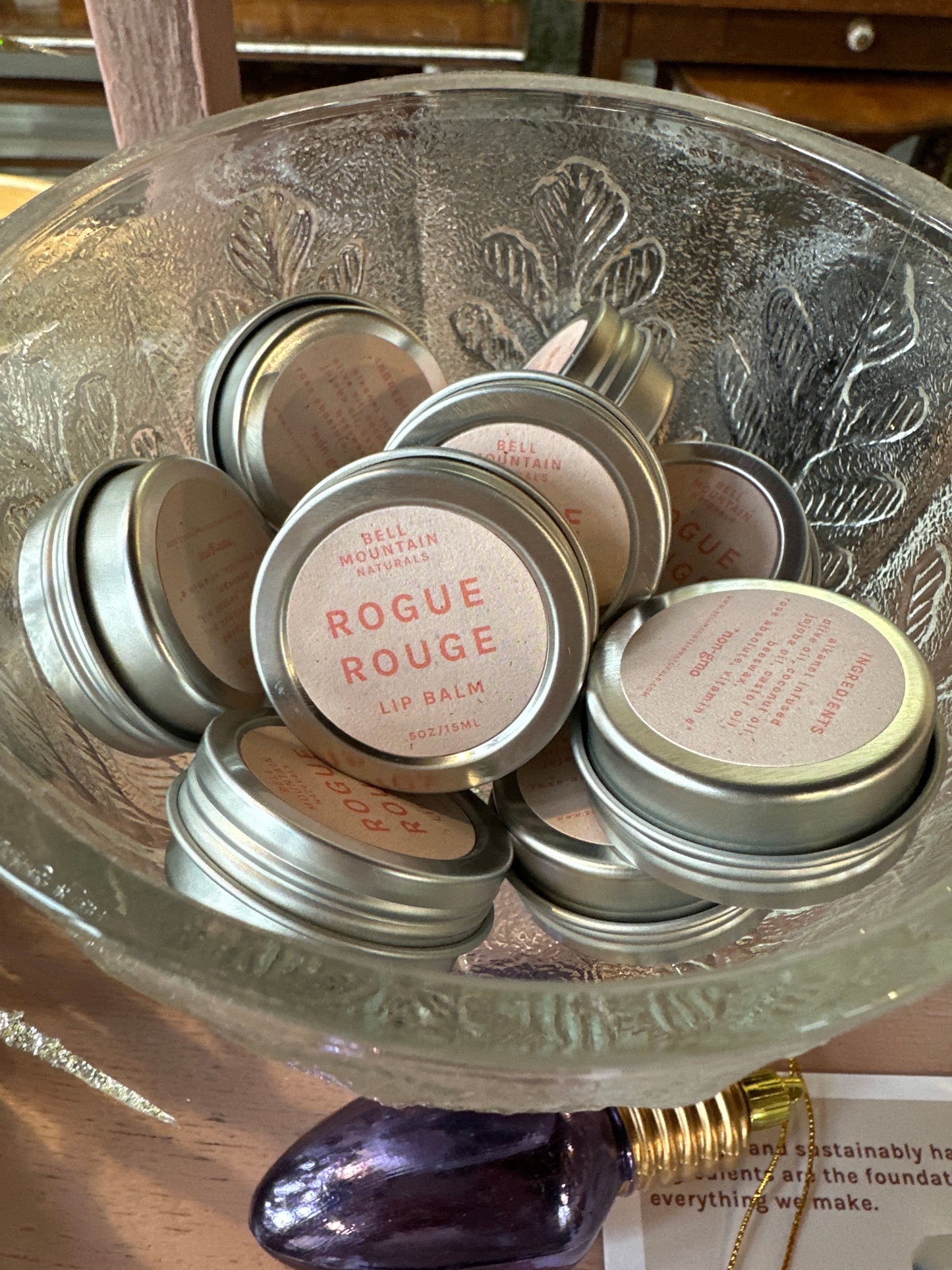 Bell Mountain - Lip Rogue Rouge