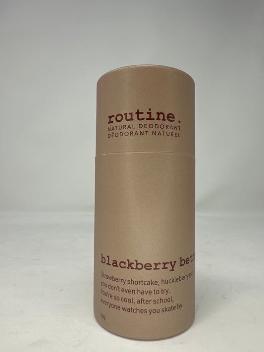 Routine Natural Deodorant - Blackberry Betty
