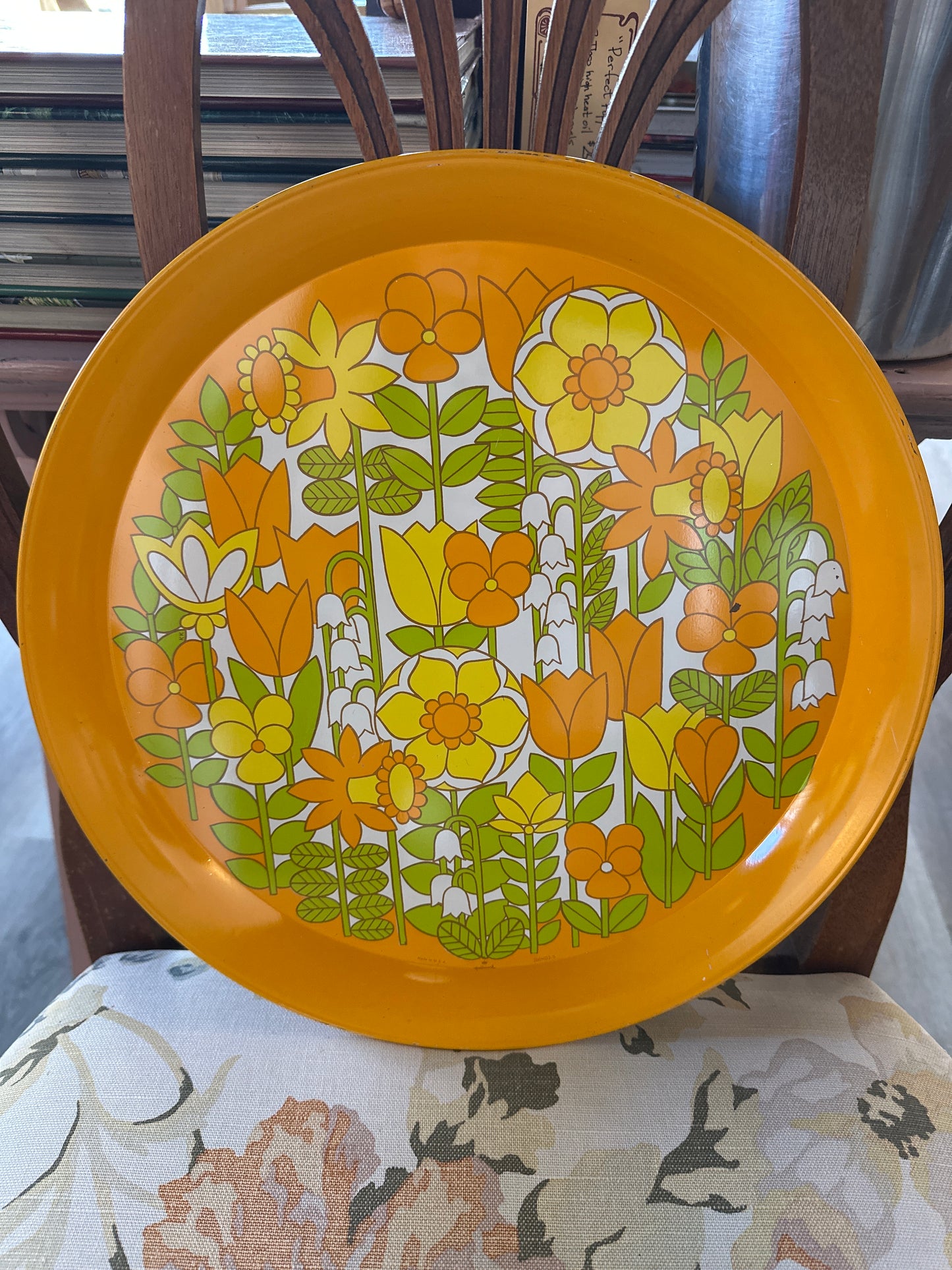Vintage Tulip Tray
