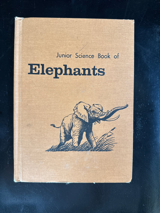 Junior Science Book of Elephants
