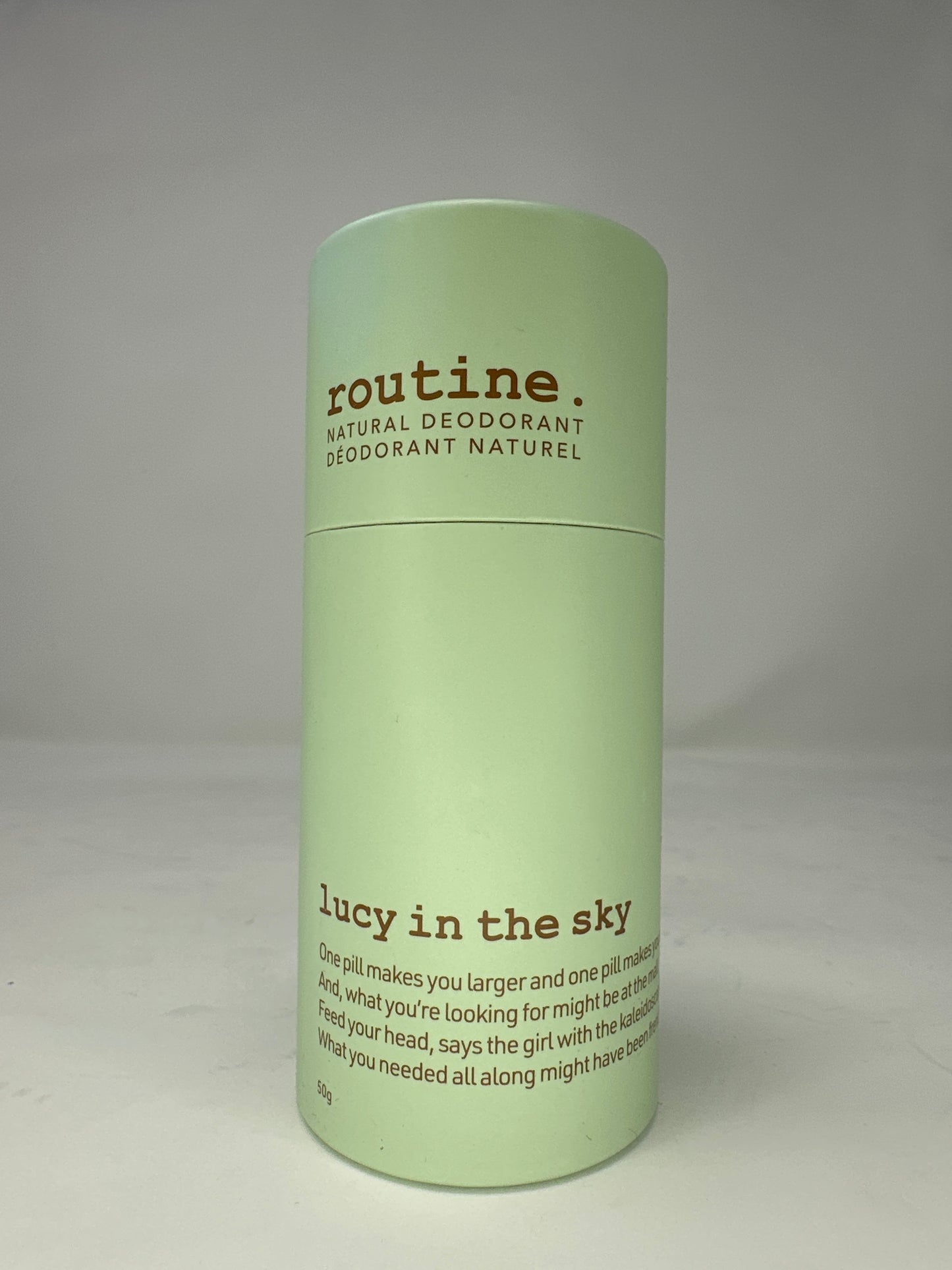 Routine Natural Deodorant - Lucy in the Sky