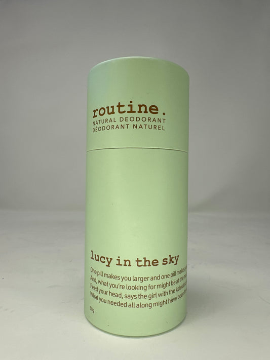Routine Natural Deodorant - Lucy in the Sky