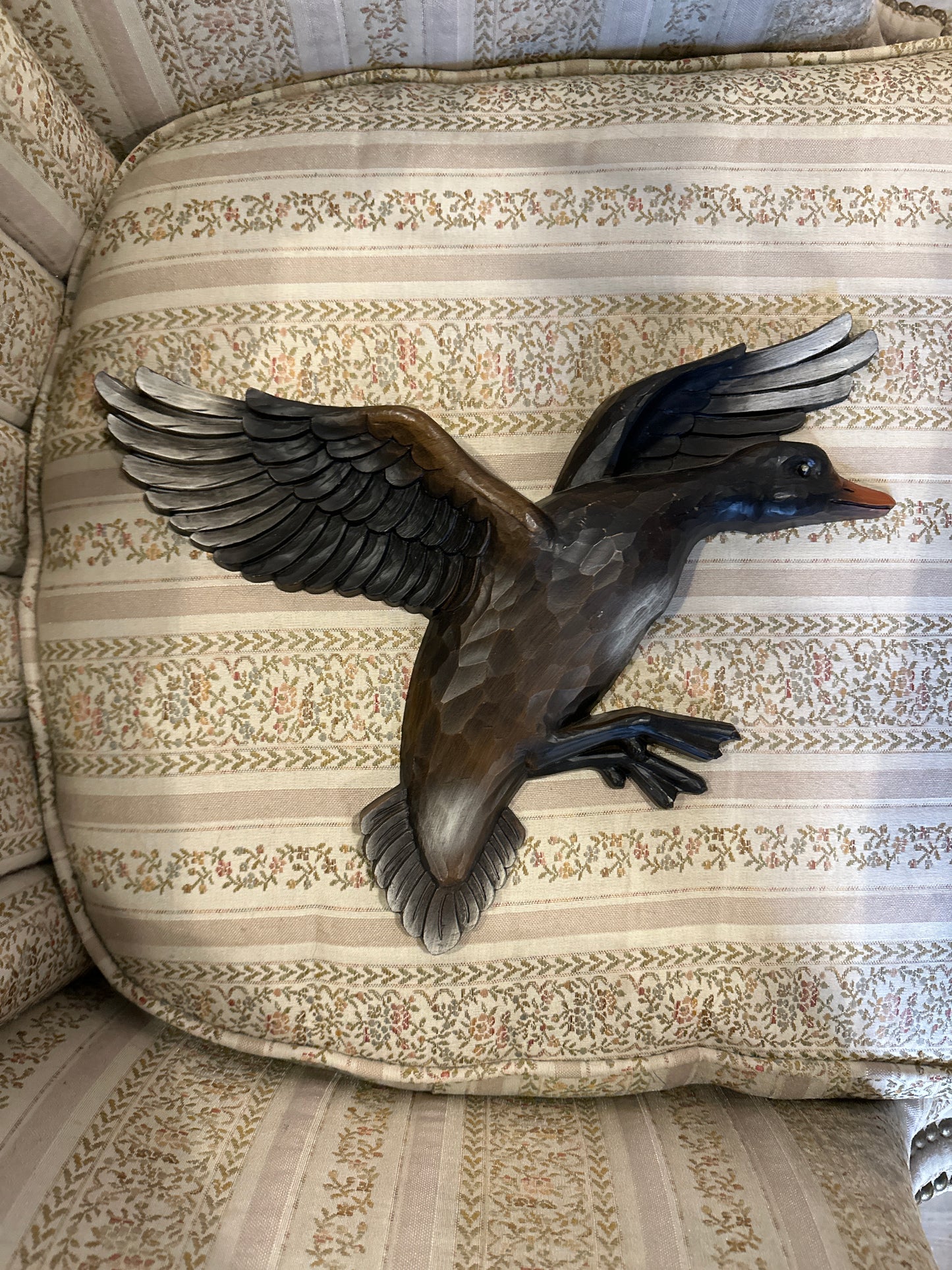 Vintage Wall Duck