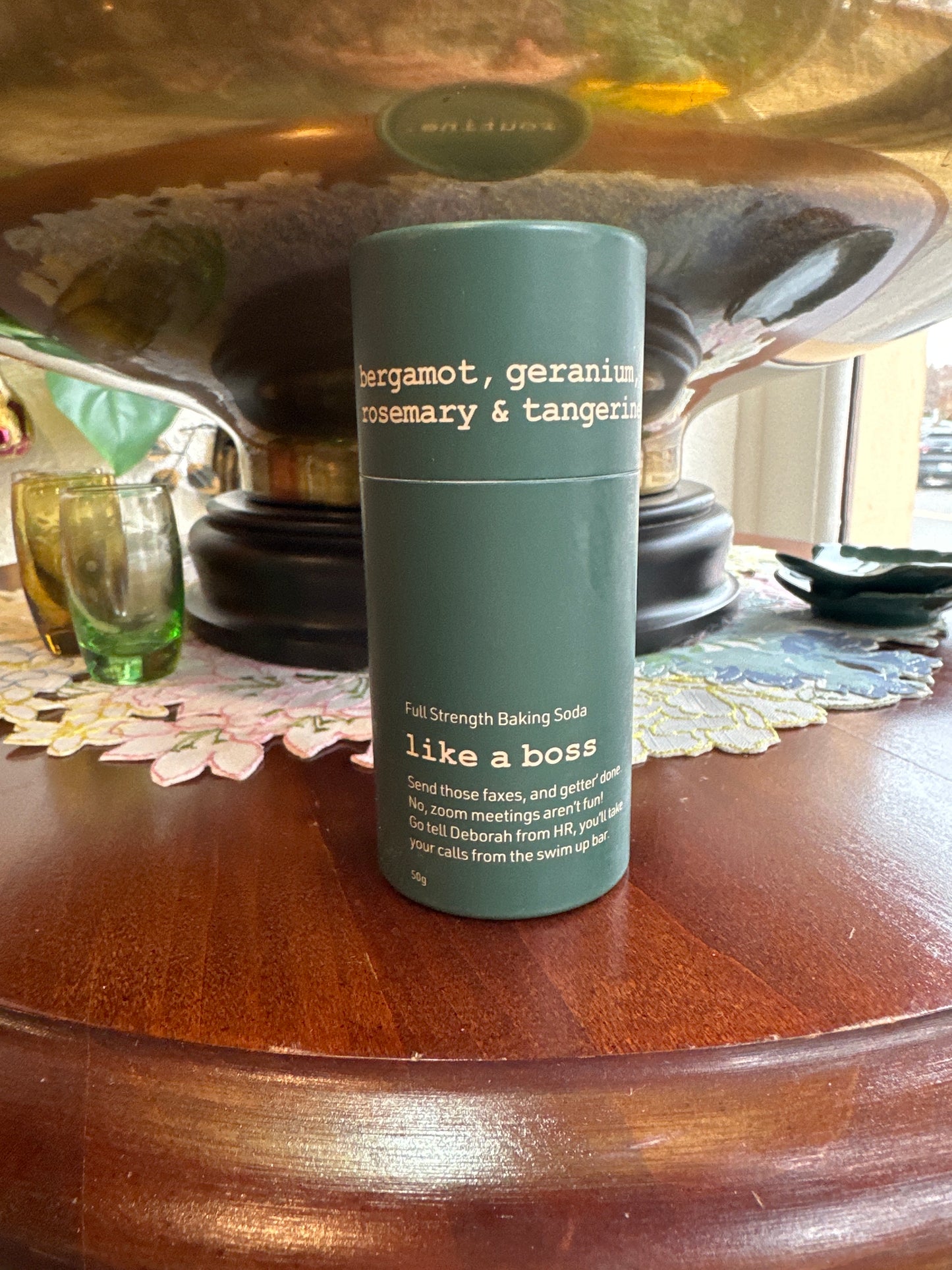 Routine Natural Deodorant - Like A Boss