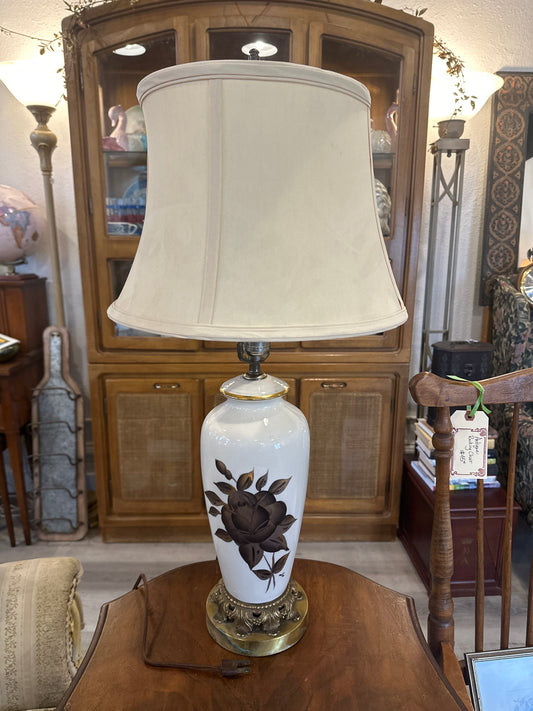 MCM Rose Lamp