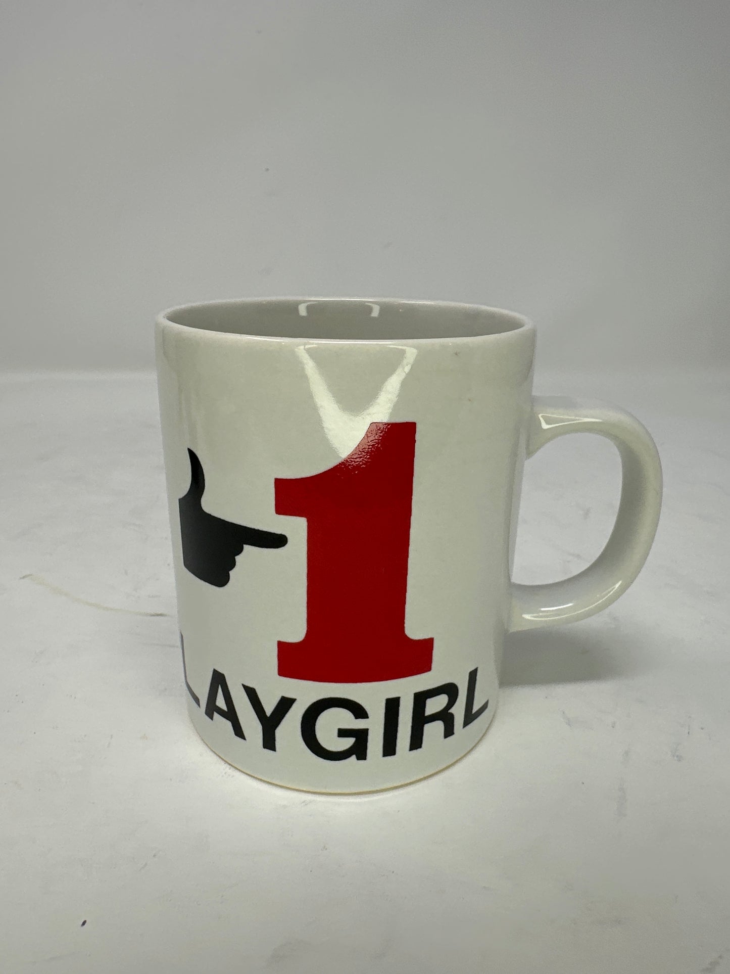 Vintage Playgirl Mug