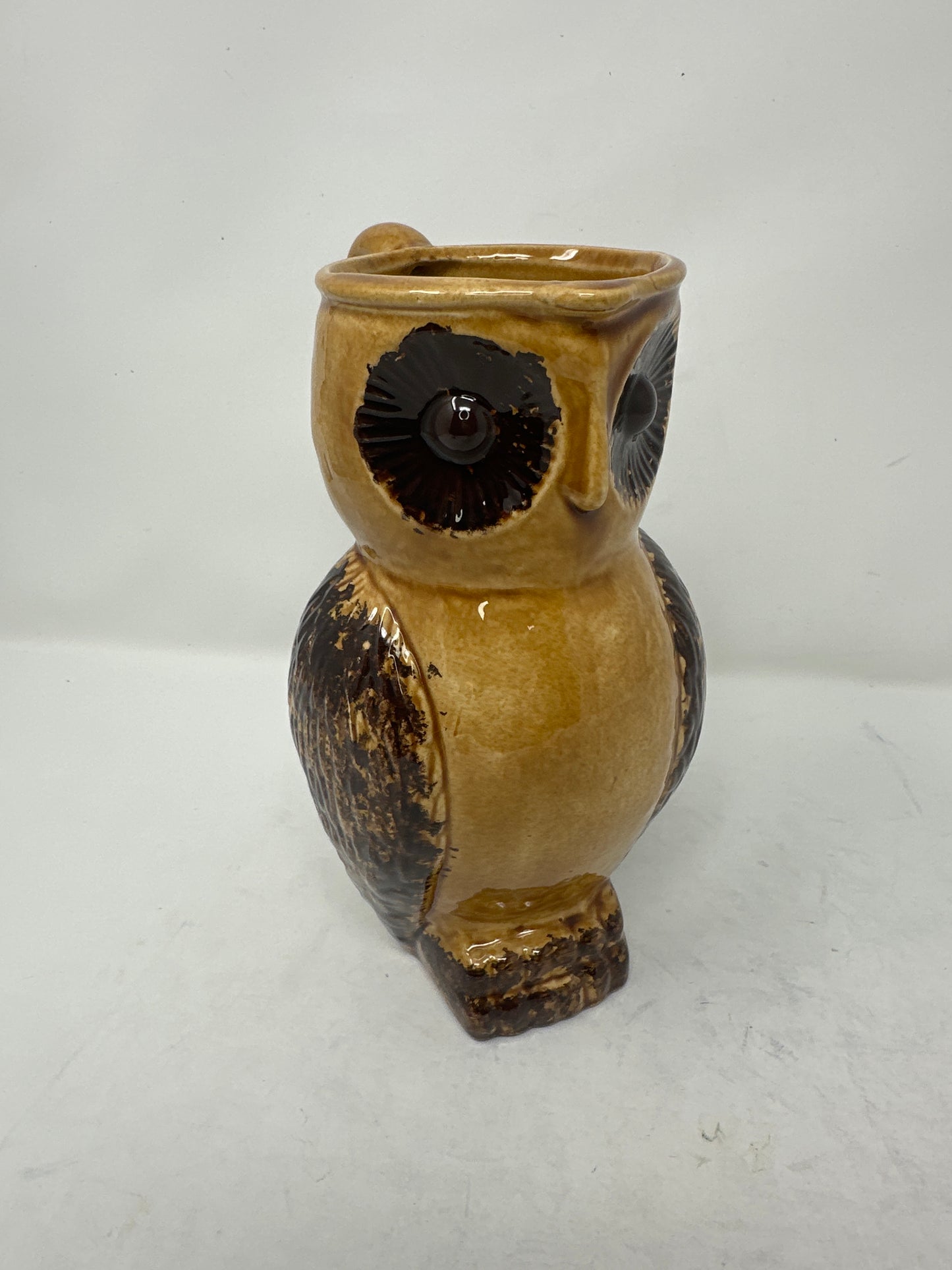 Vintage Owl Pitcher from Carlene’s Burien