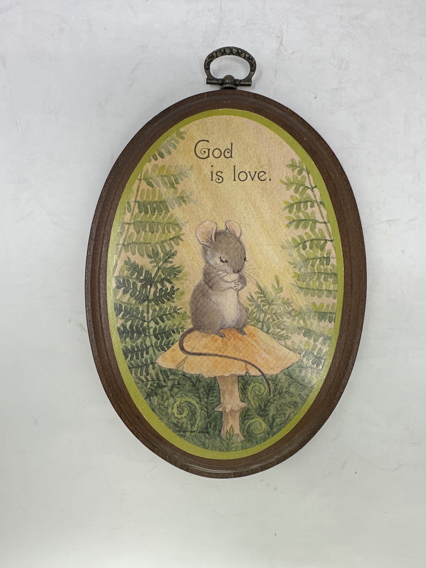 Hallmark Plaque - God Is Love