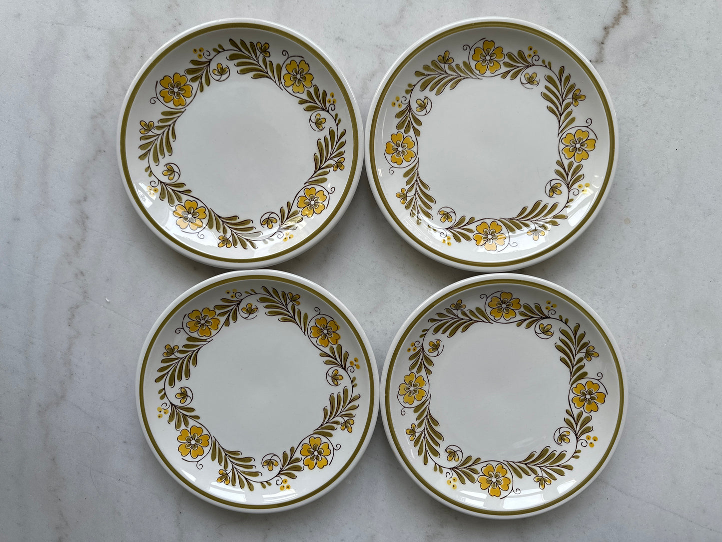 Mikasa “Sunrise” Salad Plates