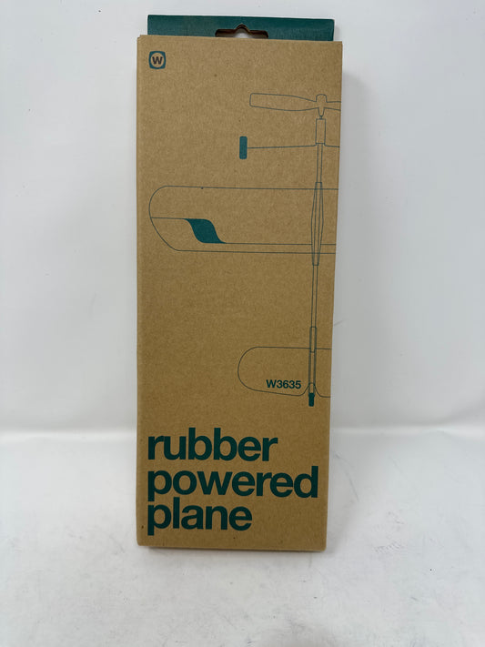 Rubber Powered Plane