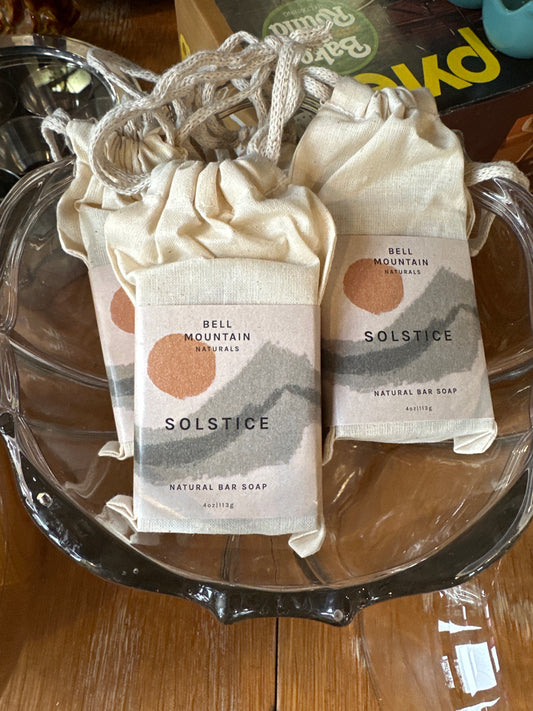 Bell Mountain Bar Soap - Solstice