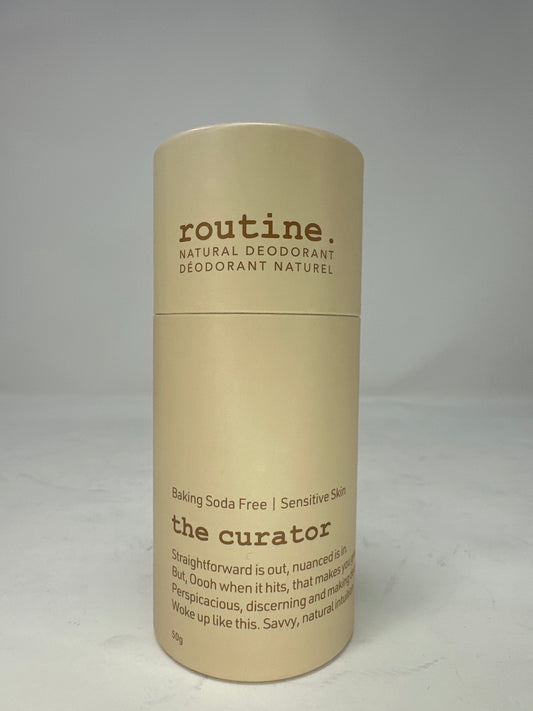 Routine Natural Deodorant - The Curator