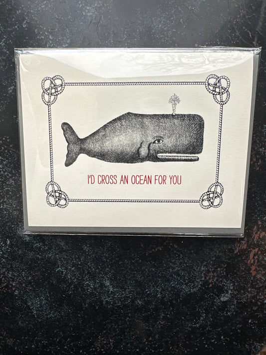 Cross an Ocean Card