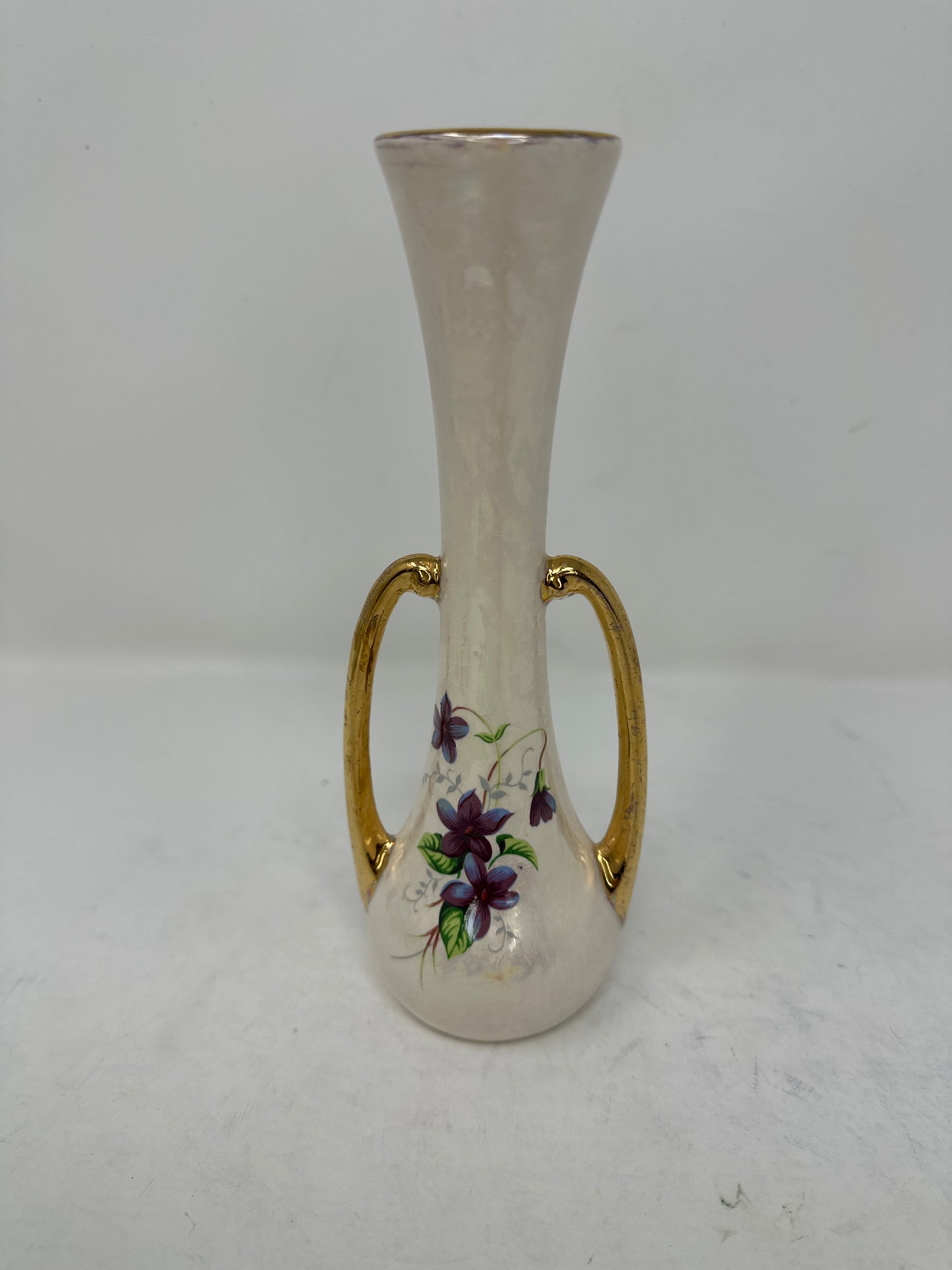 Vintage Lusterware Vase