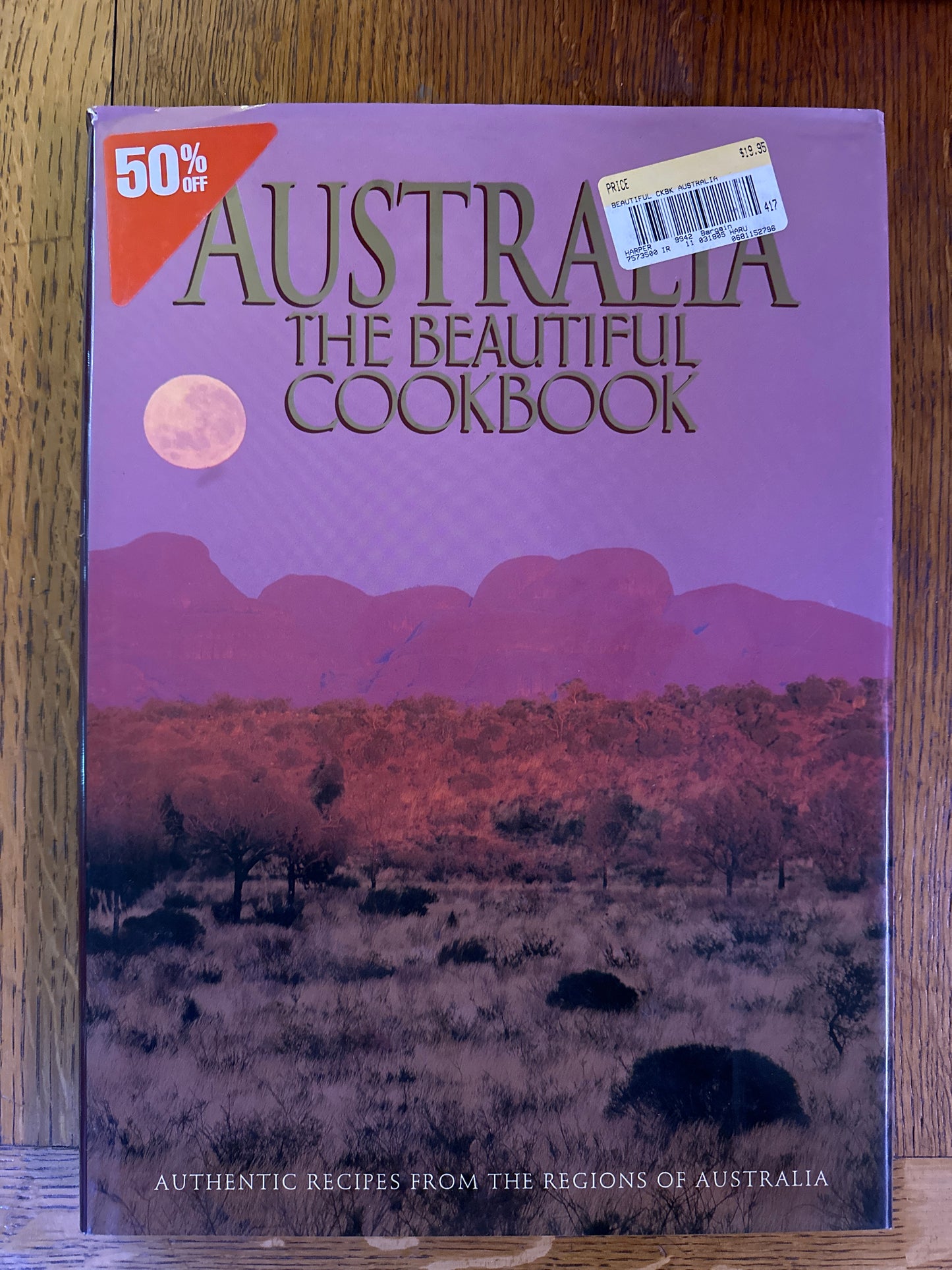 Australia the Beautiful Cookbook